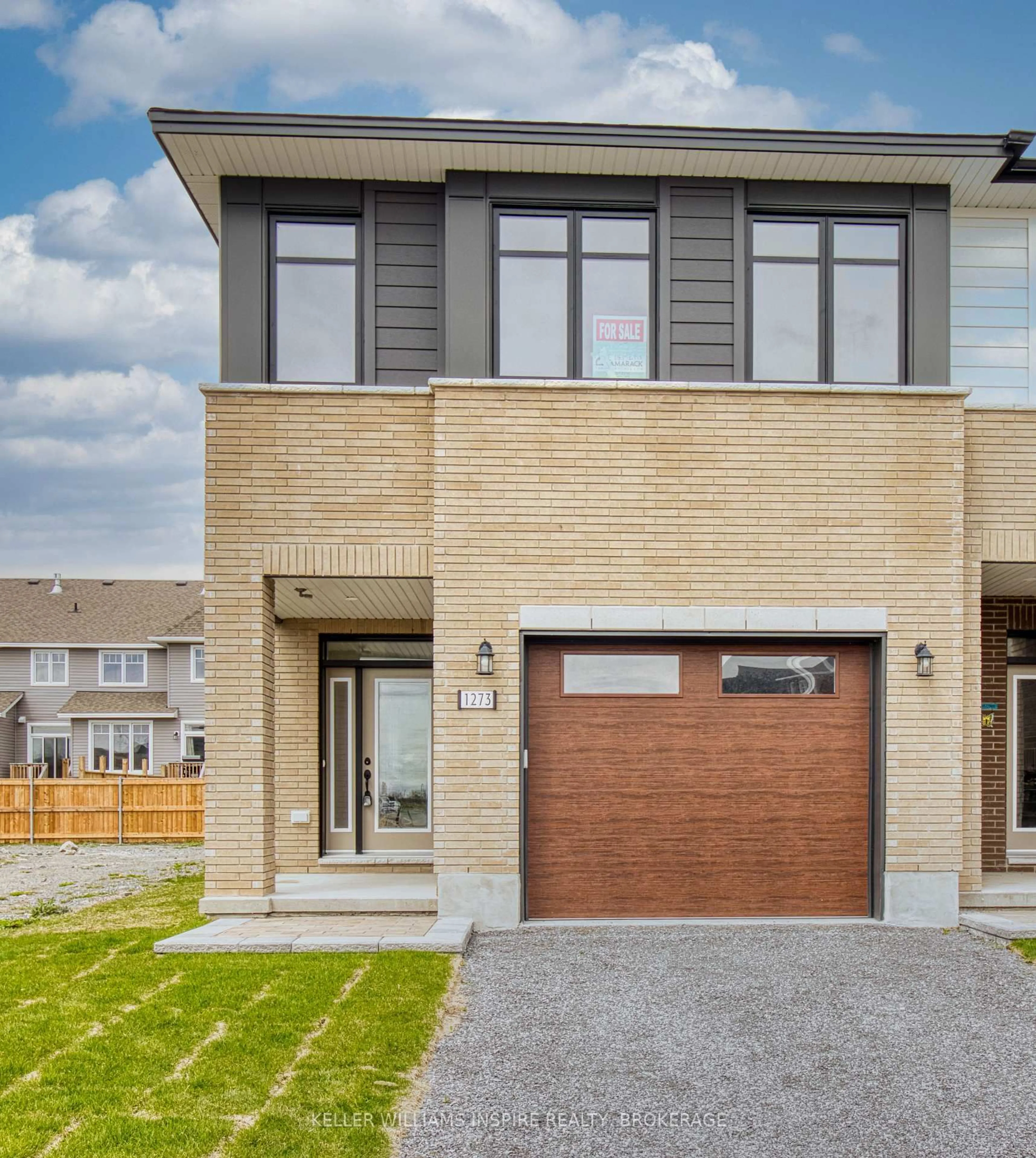 Home with brick exterior material, street for 1273 Delancey Dr, Kingston Ontario K7M 0H5