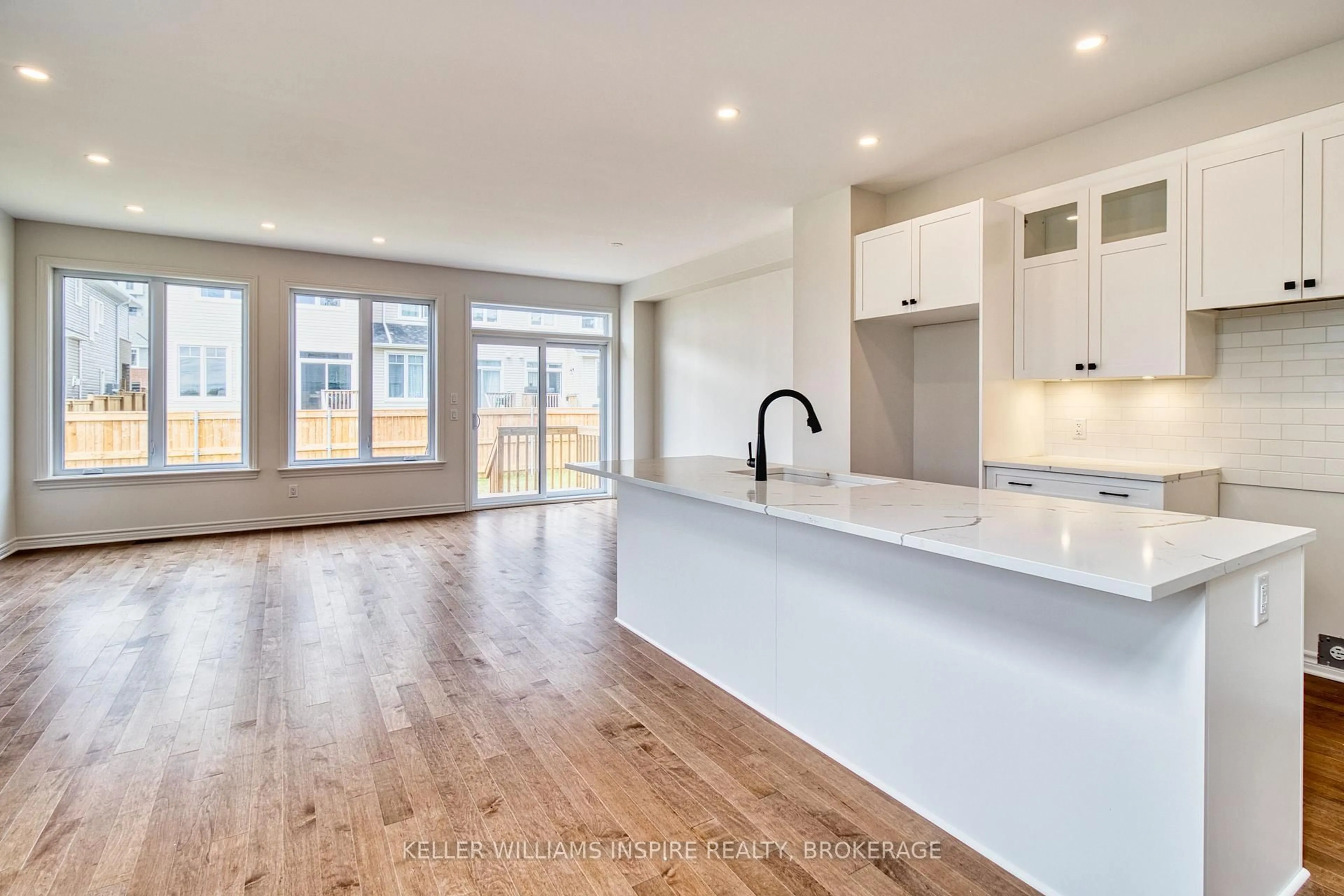 Open concept kitchen, unknown for 1273 Delancey Dr, Kingston Ontario K7M 0H5