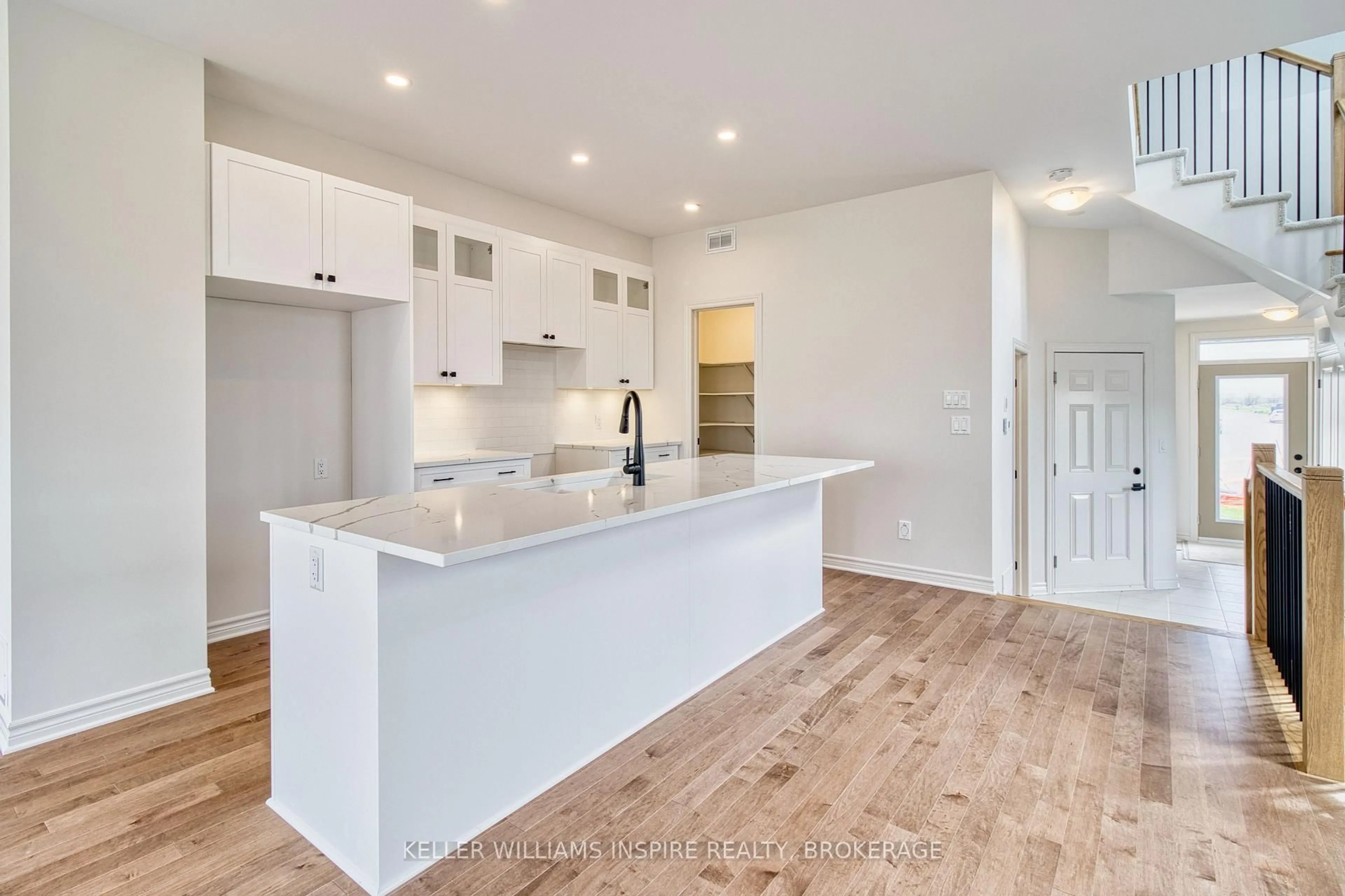 Open concept kitchen, unknown for 1273 Delancey Dr, Kingston Ontario K7M 0H5