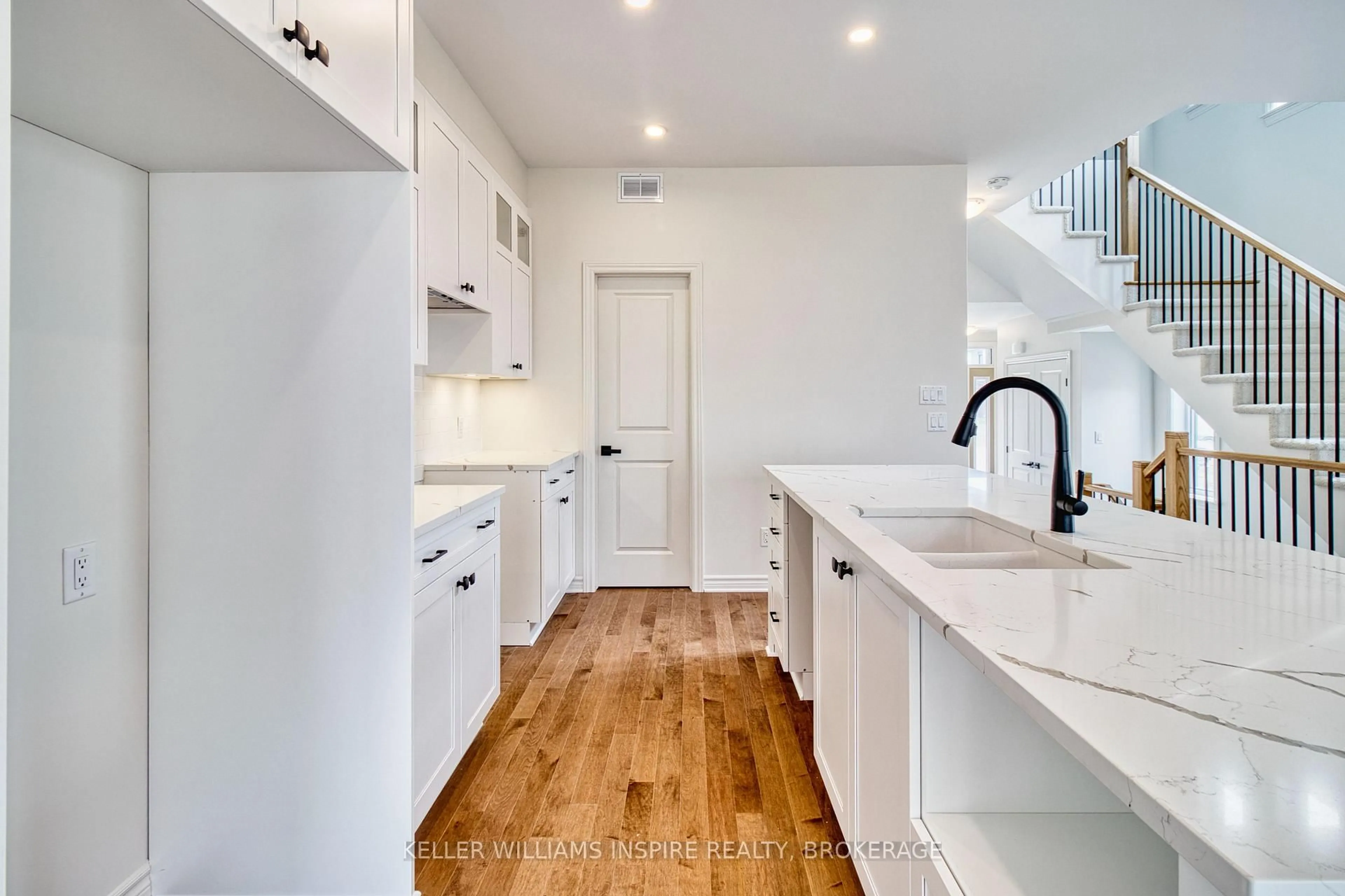 Open concept kitchen, unknown for 1273 Delancey Dr, Kingston Ontario K7M 0H5