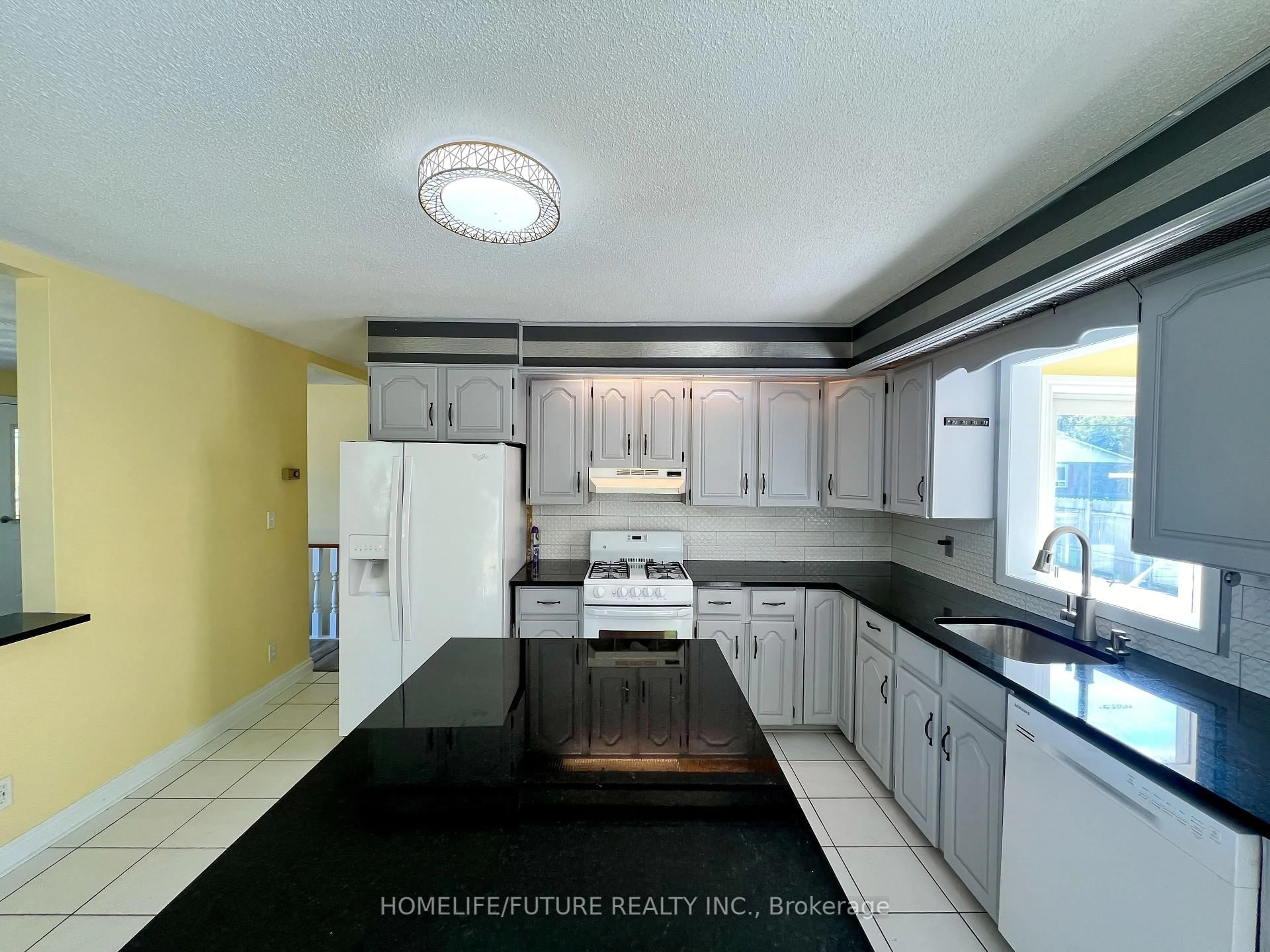 Standard kitchen, ceramic/tile floor for 14 Latchford St, Belleville Ontario K1K 1K0