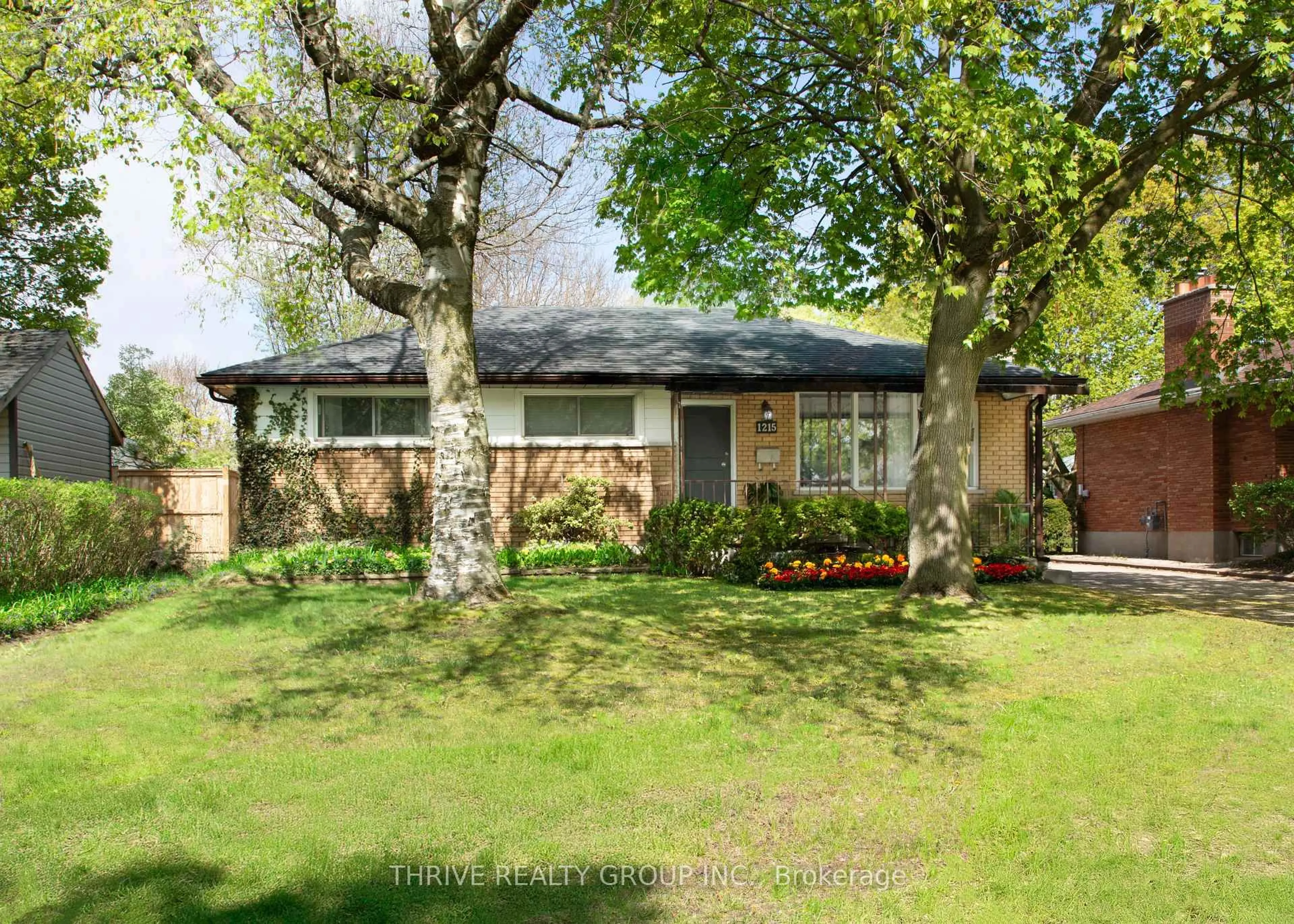 Home with brick exterior material, street for 1215 Michael St, London Ontario N5V 2H4