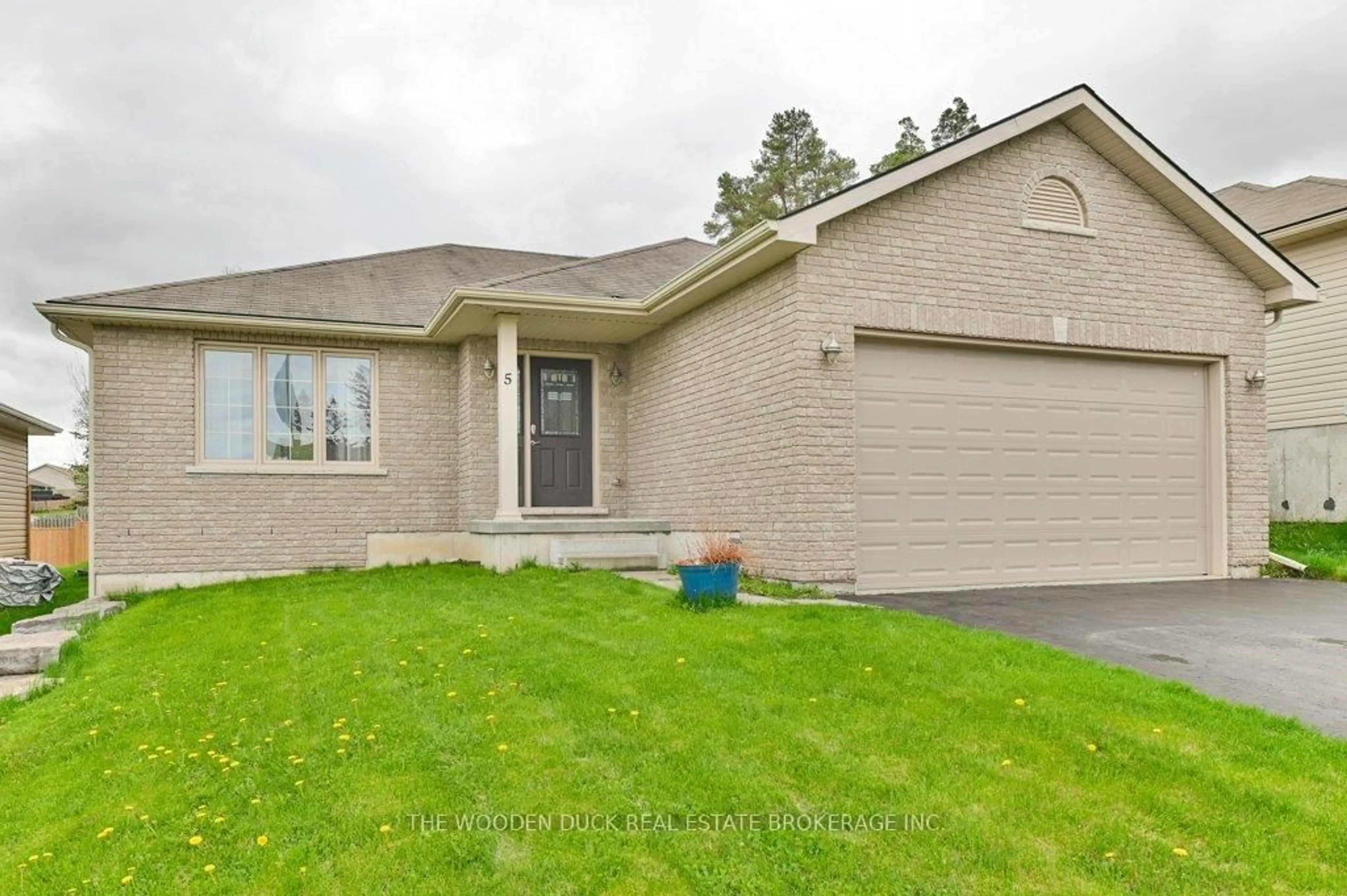 Home with brick exterior material, street for 5 Mitchell Dr, Hastings Ontario K0K 2C0