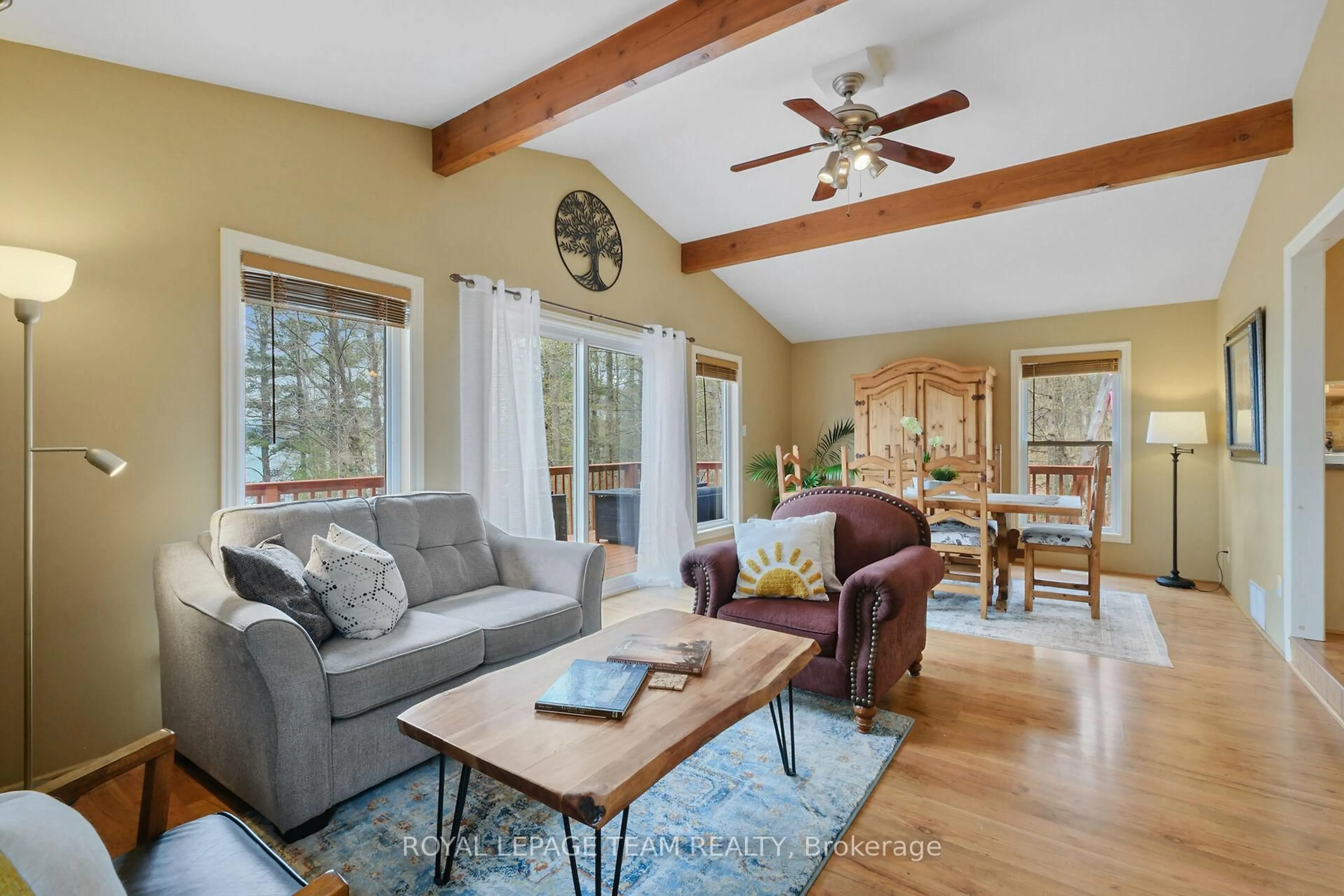 Living room with furniture, unknown for 371 Kennedy Rd, Calabogie Ontario K0J 1H0