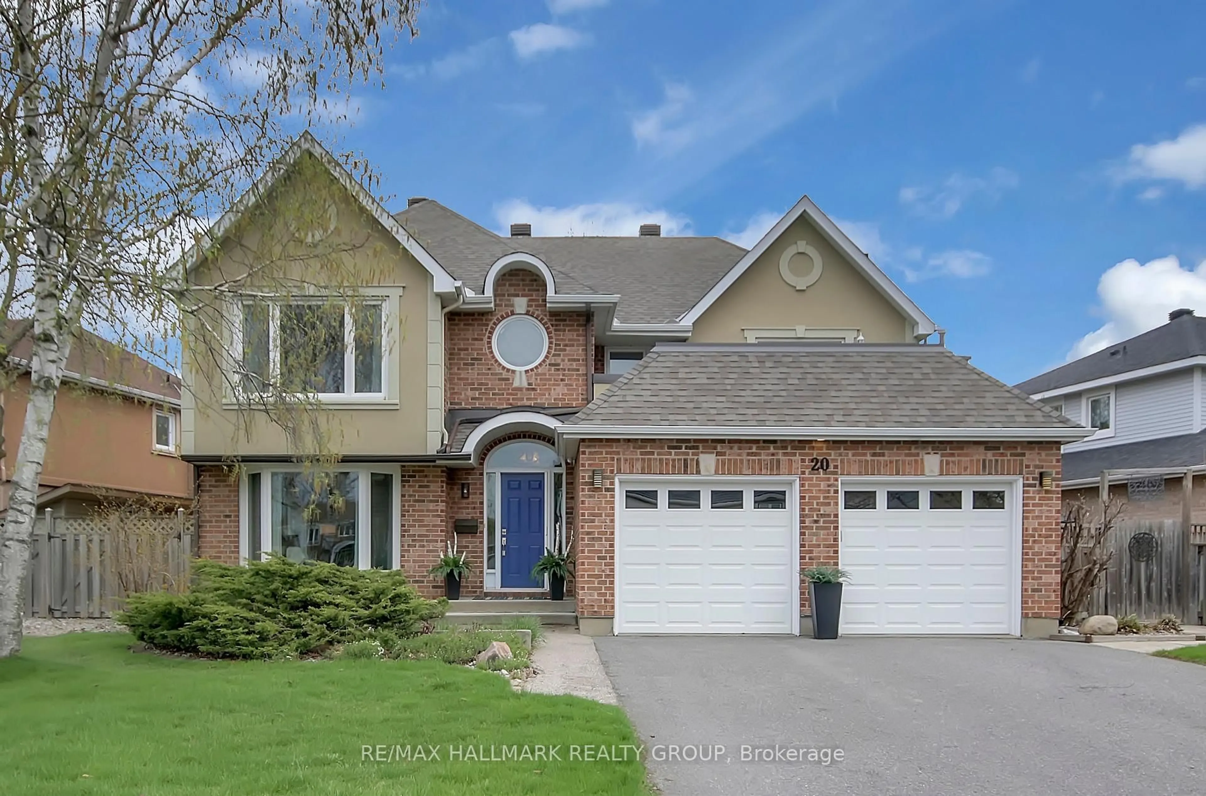 Home with brick exterior material, street for 20 Arbuckle Cres, Ottawa Ontario K2G 5H1