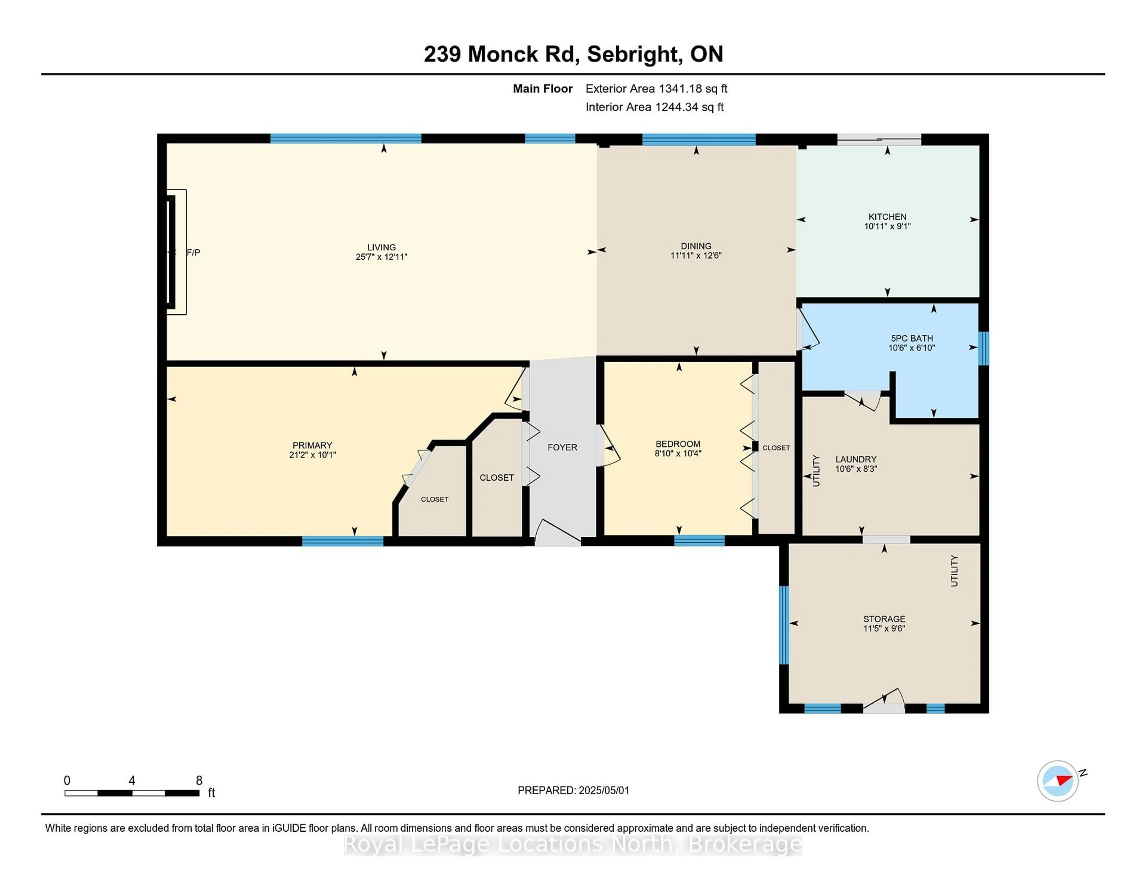 Floor plan for 239 Monck Rd Cty 45 N/A, Kawartha Lakes Ontario L0K 1W0