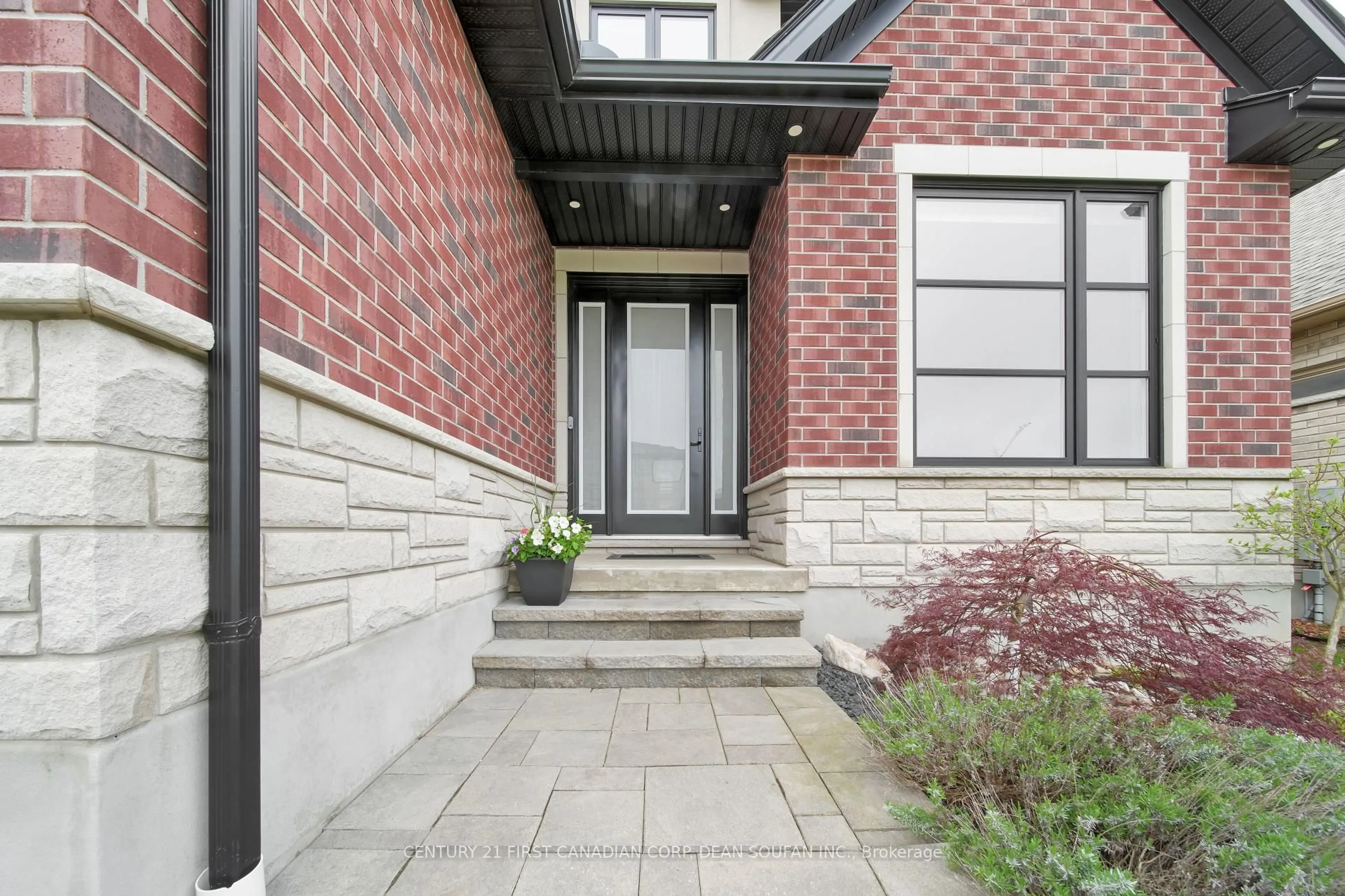 Home with brick exterior material, street for 6447 Storey Chse, London South Ontario N6P 0G3