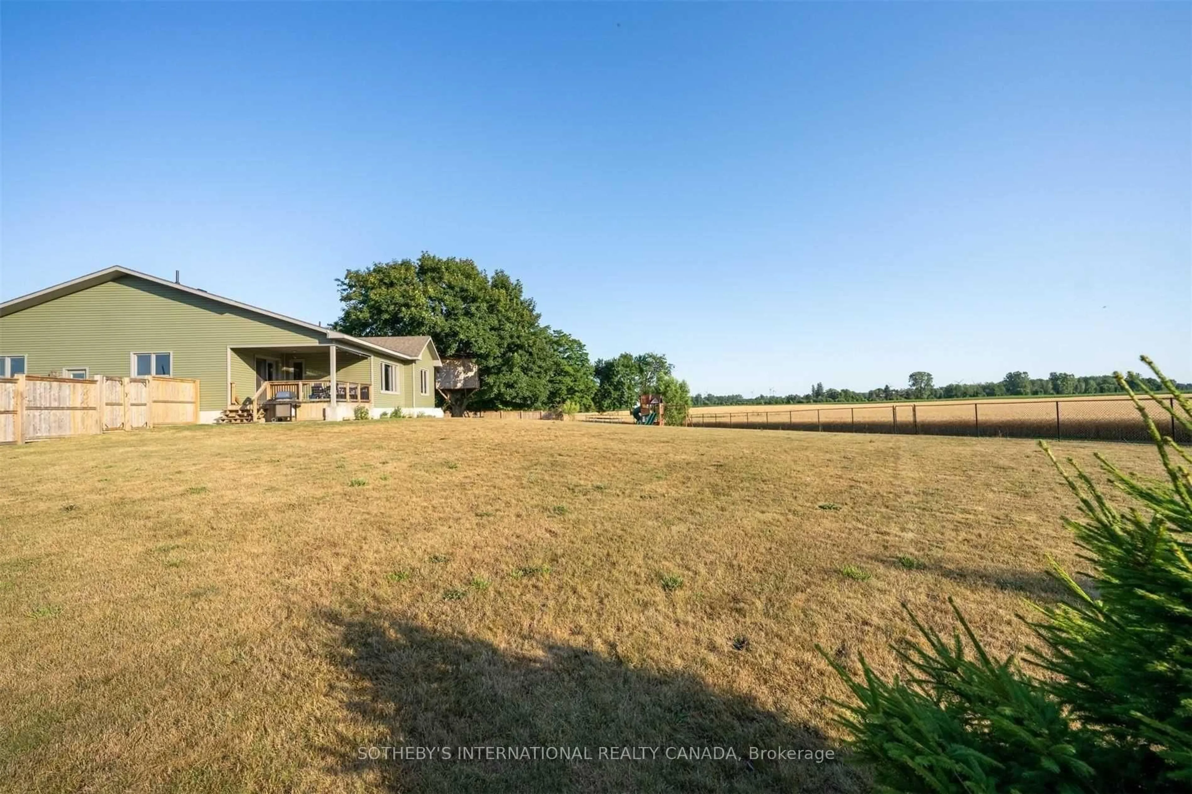 A pic from outside/outdoor area/front of a property/back of a property/a pic from drone, unknown for 917 Wainfleet Dunnville Rd, Wainfleet Ontario N0A 1K0