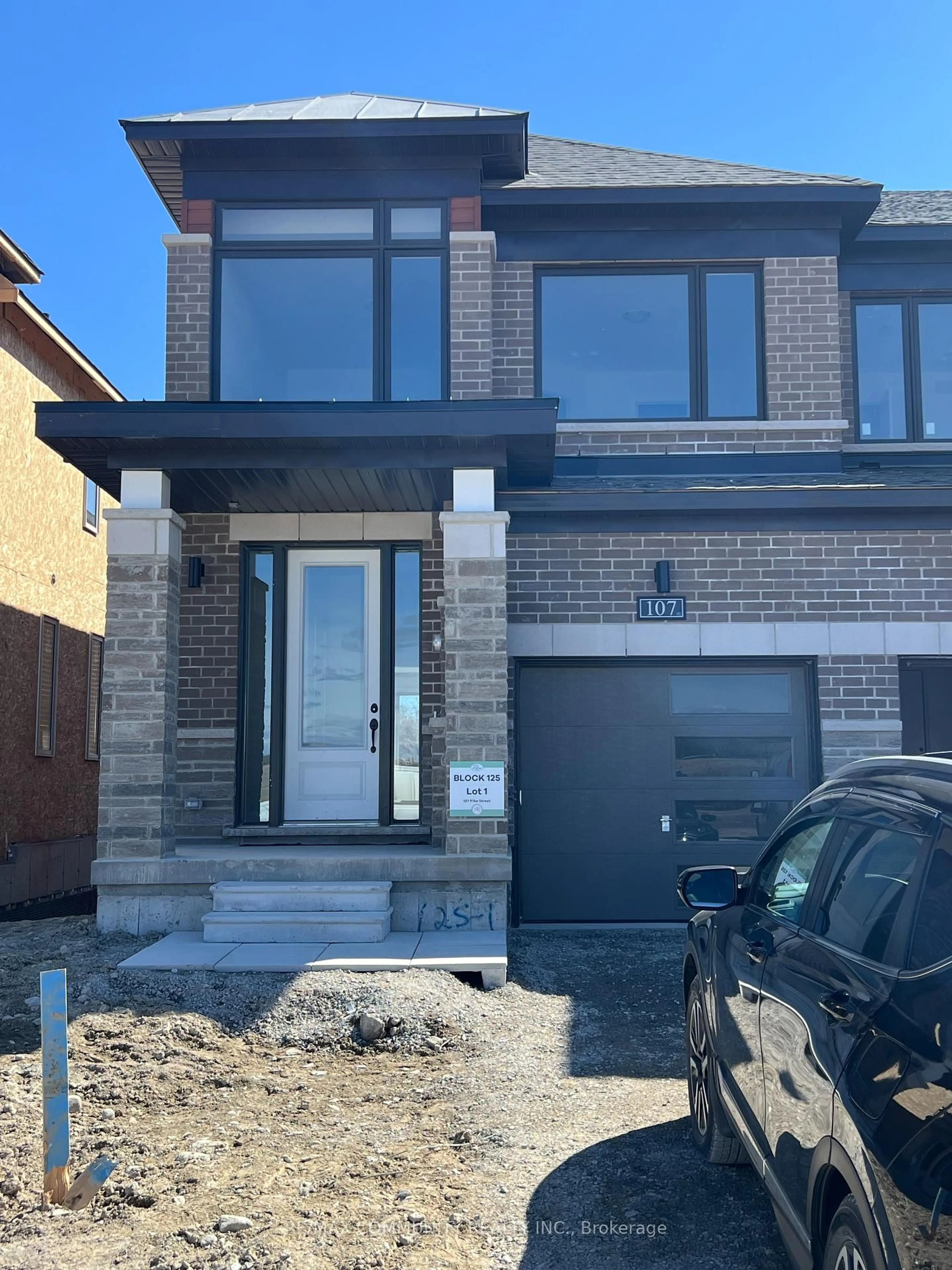 Home with brick exterior material, street for 107 Pike St, Smith-Ennismore-Lakefield Ontario K9K 0J5