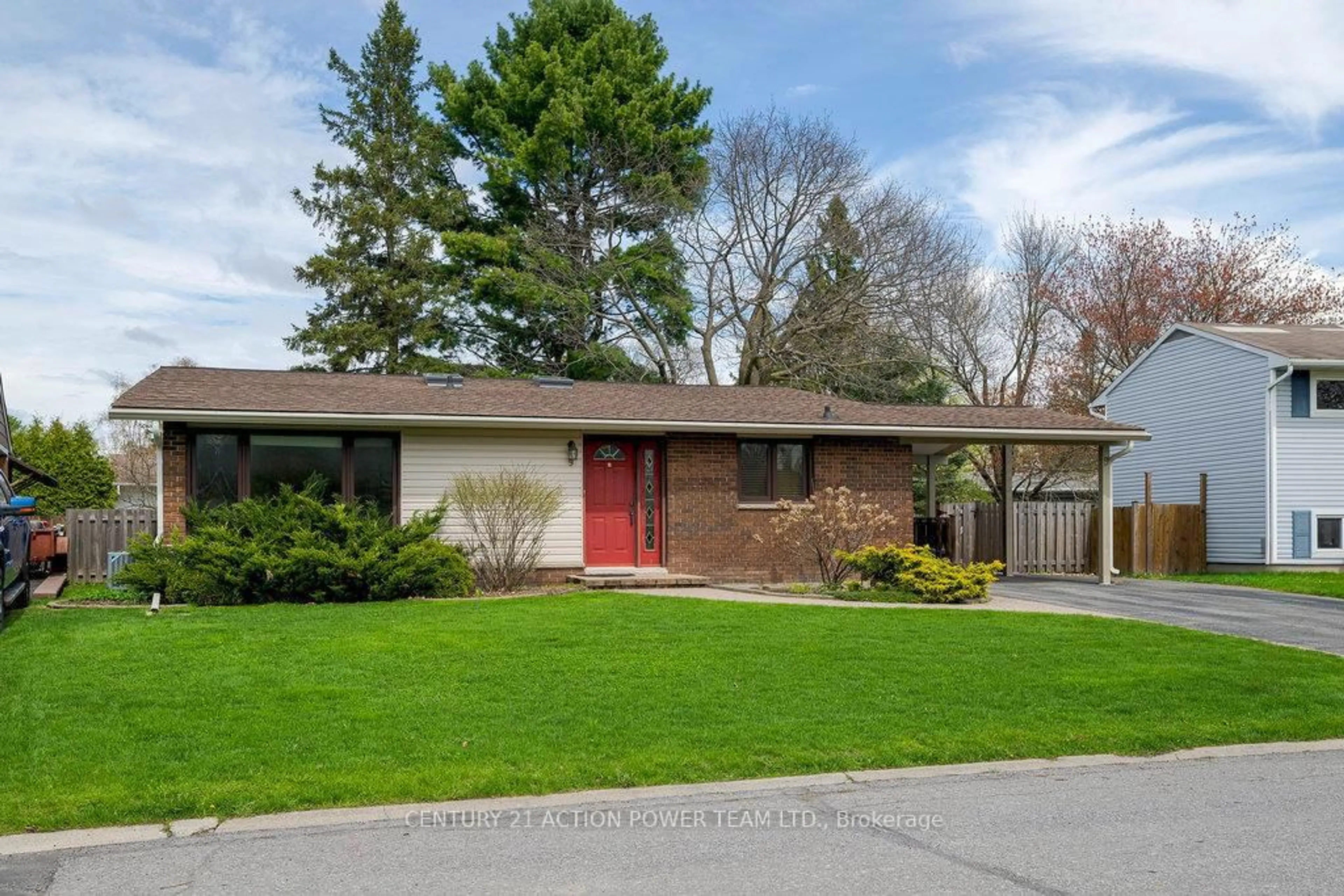 Home with brick exterior material, street for 9 Keewatin Cres, Ottawa Ontario K2E 5S2