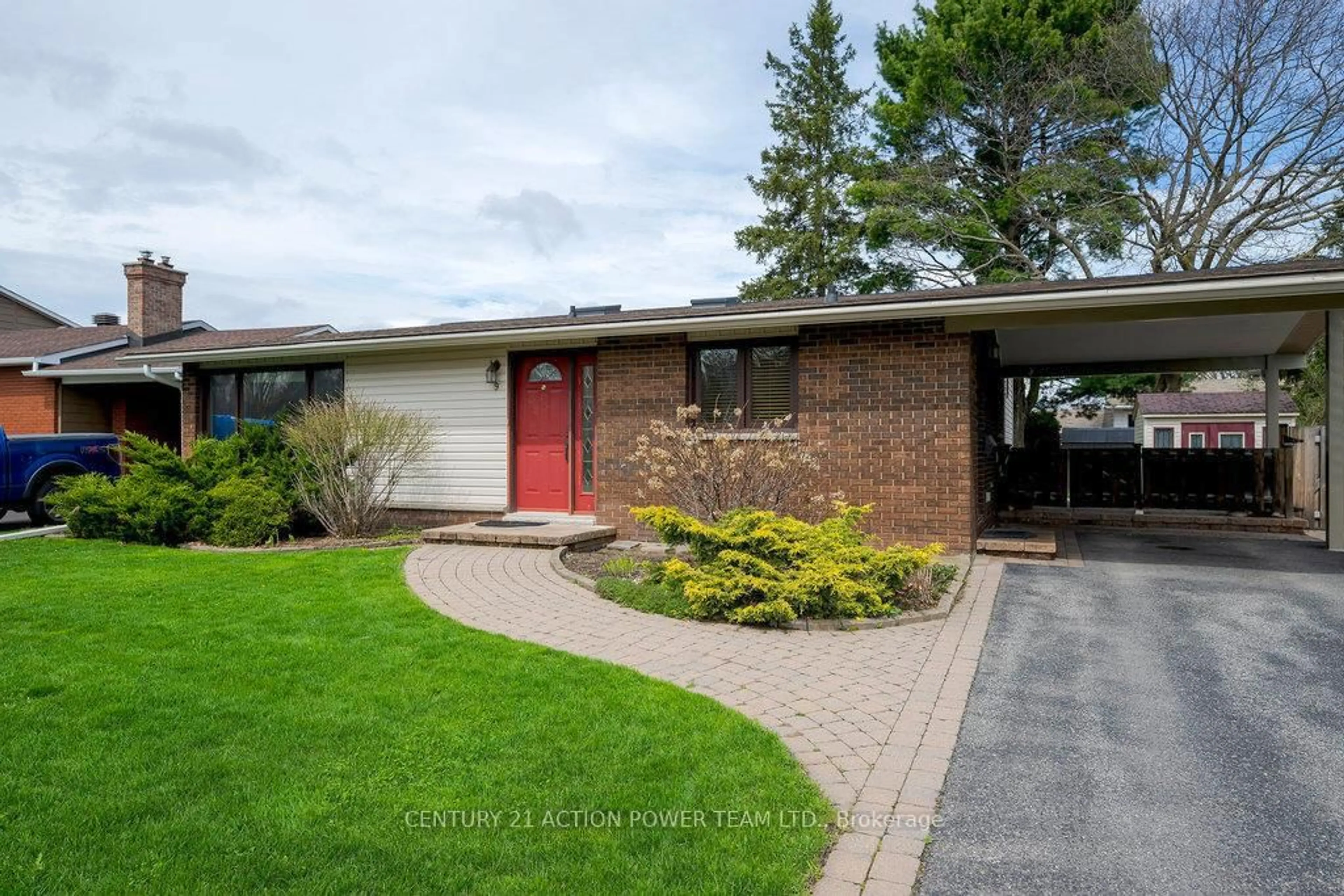Home with brick exterior material, street for 9 Keewatin Cres, Ottawa Ontario K2E 5S2