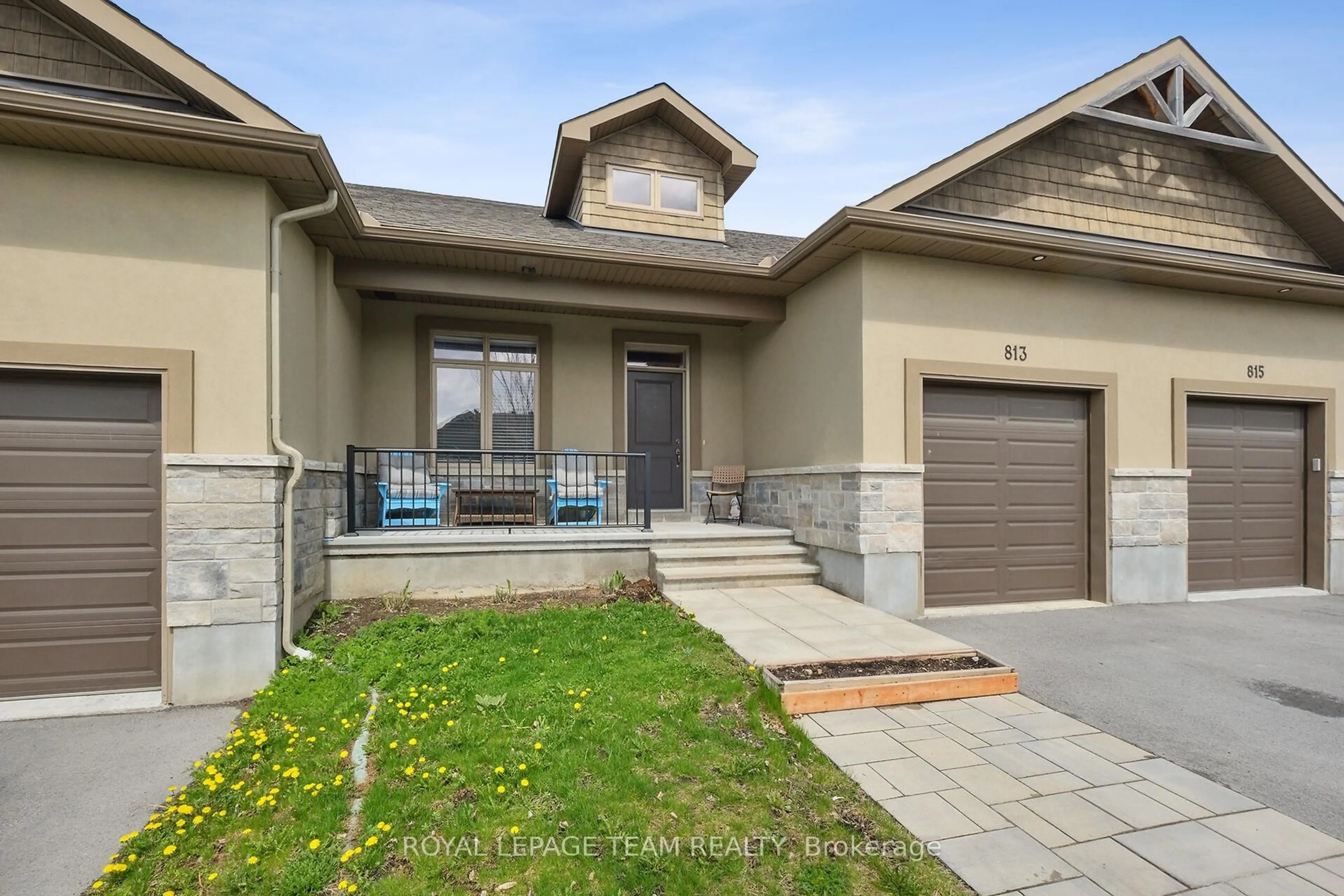 Home with brick exterior material, street for 813 Jack Dalgity St, Almonte Ontario K0A 1A0