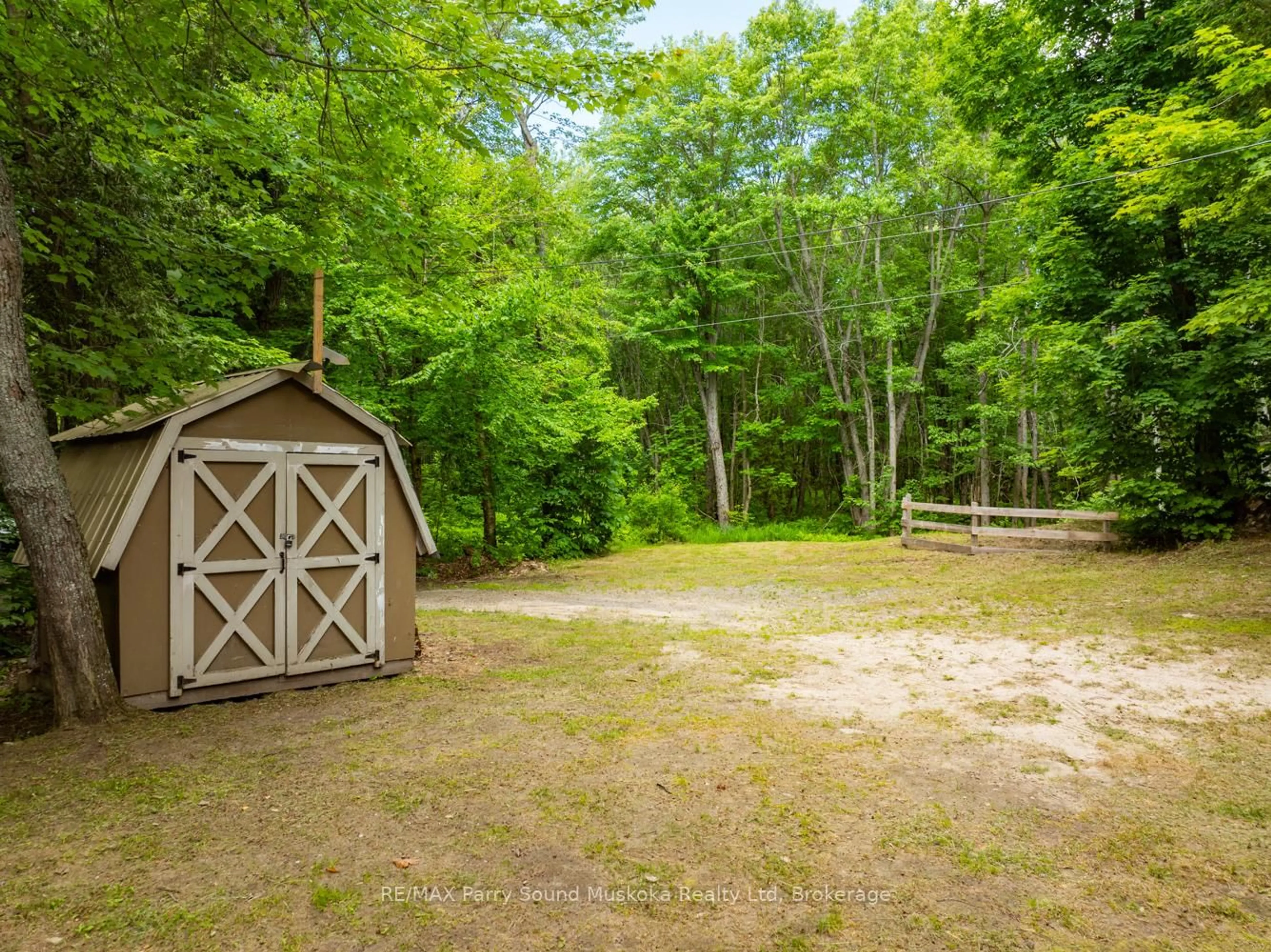 Shed for 3 Macey Dr, Whitestone Ontario P0A 1G0