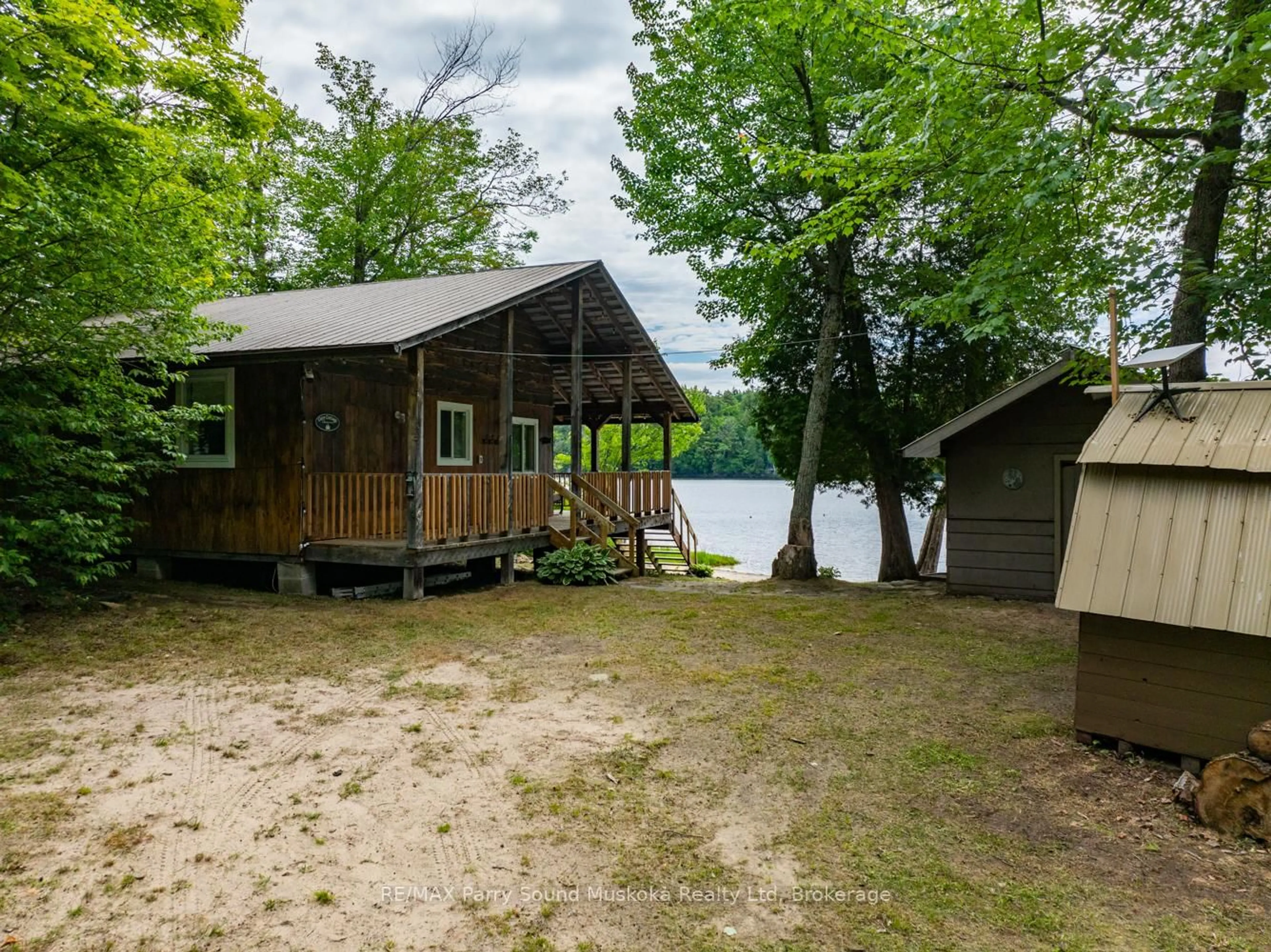 Shed for 3 Macey Dr, Whitestone Ontario P0A 1G0