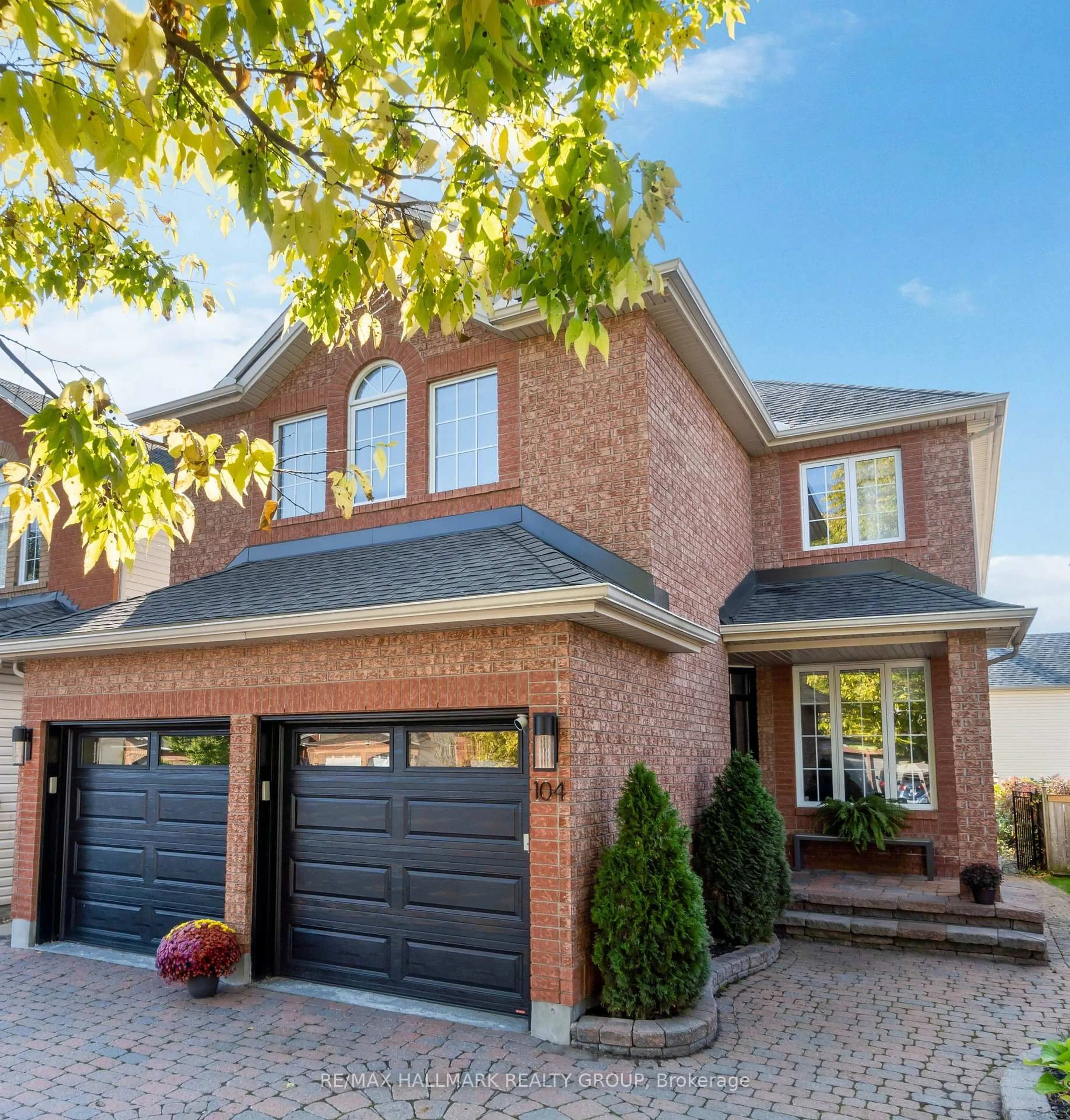 Home with brick exterior material, street for 104 Meadowcroft Cres, Ottawa Ontario K1J 1H1