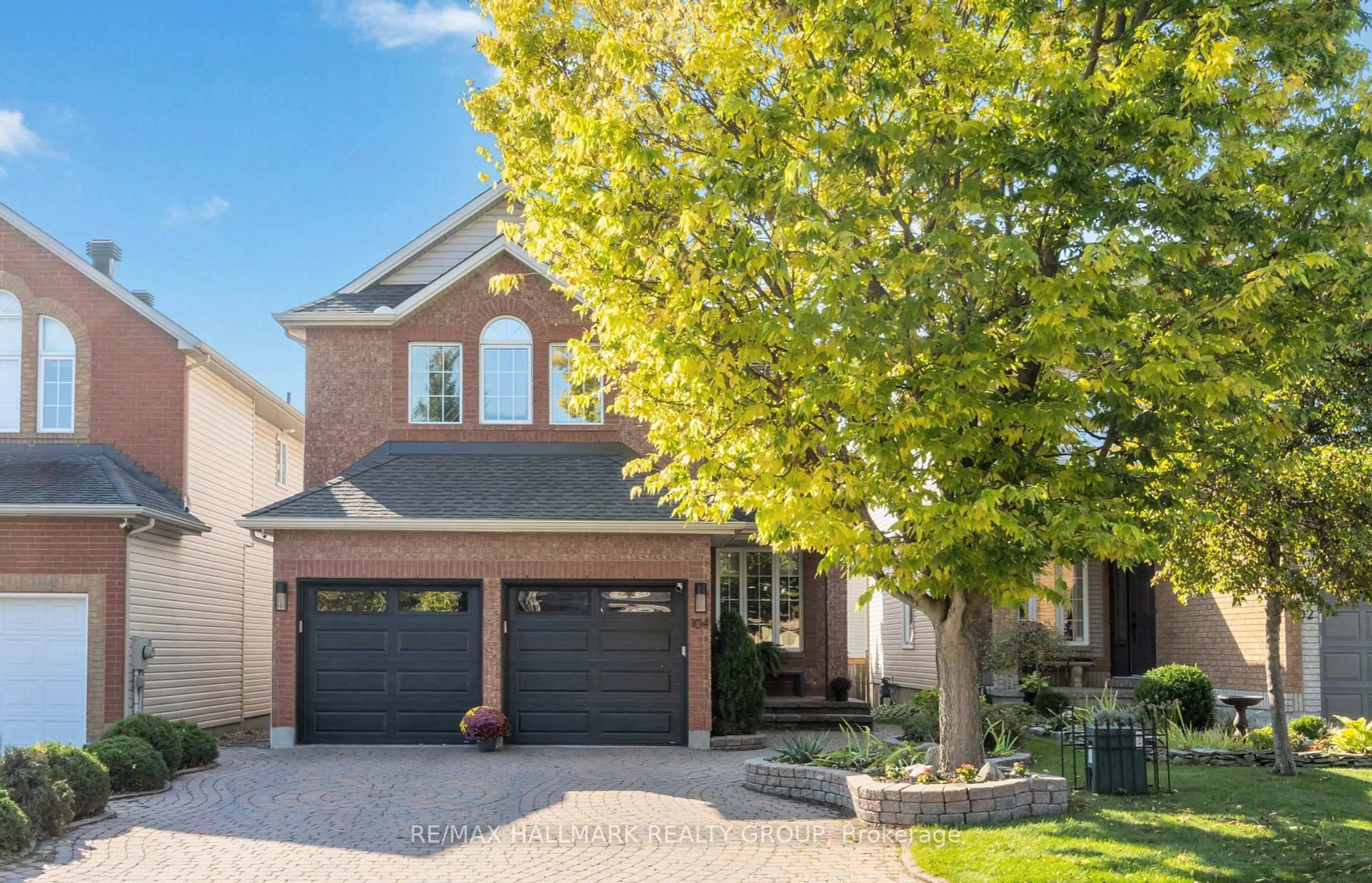 Home with brick exterior material, street for 104 Meadowcroft Cres, Ottawa Ontario K1J 1H1