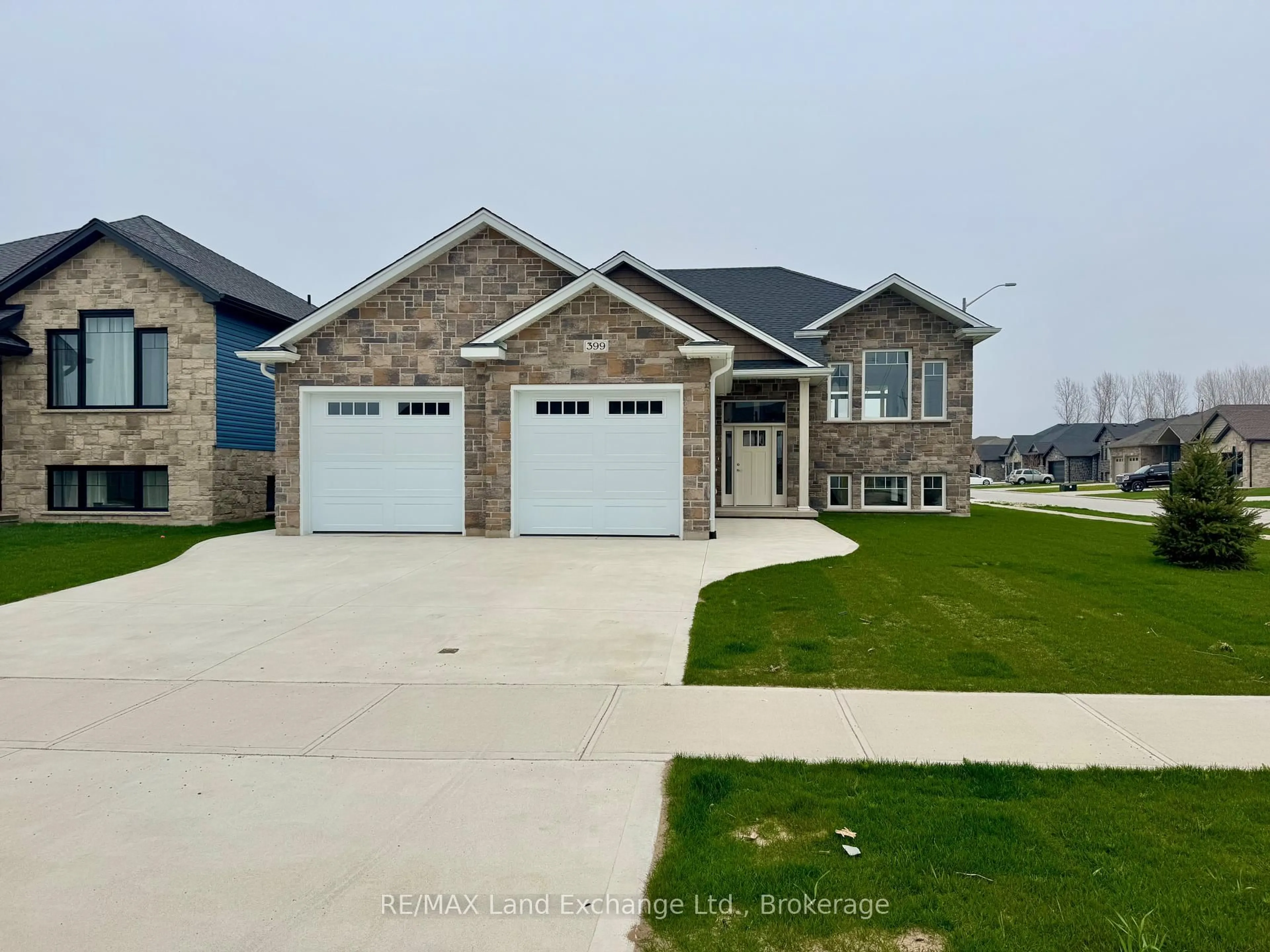 Home with brick exterior material, street for 399 Amanda's Way, Saugeen Shores Ontario N0H 2C3