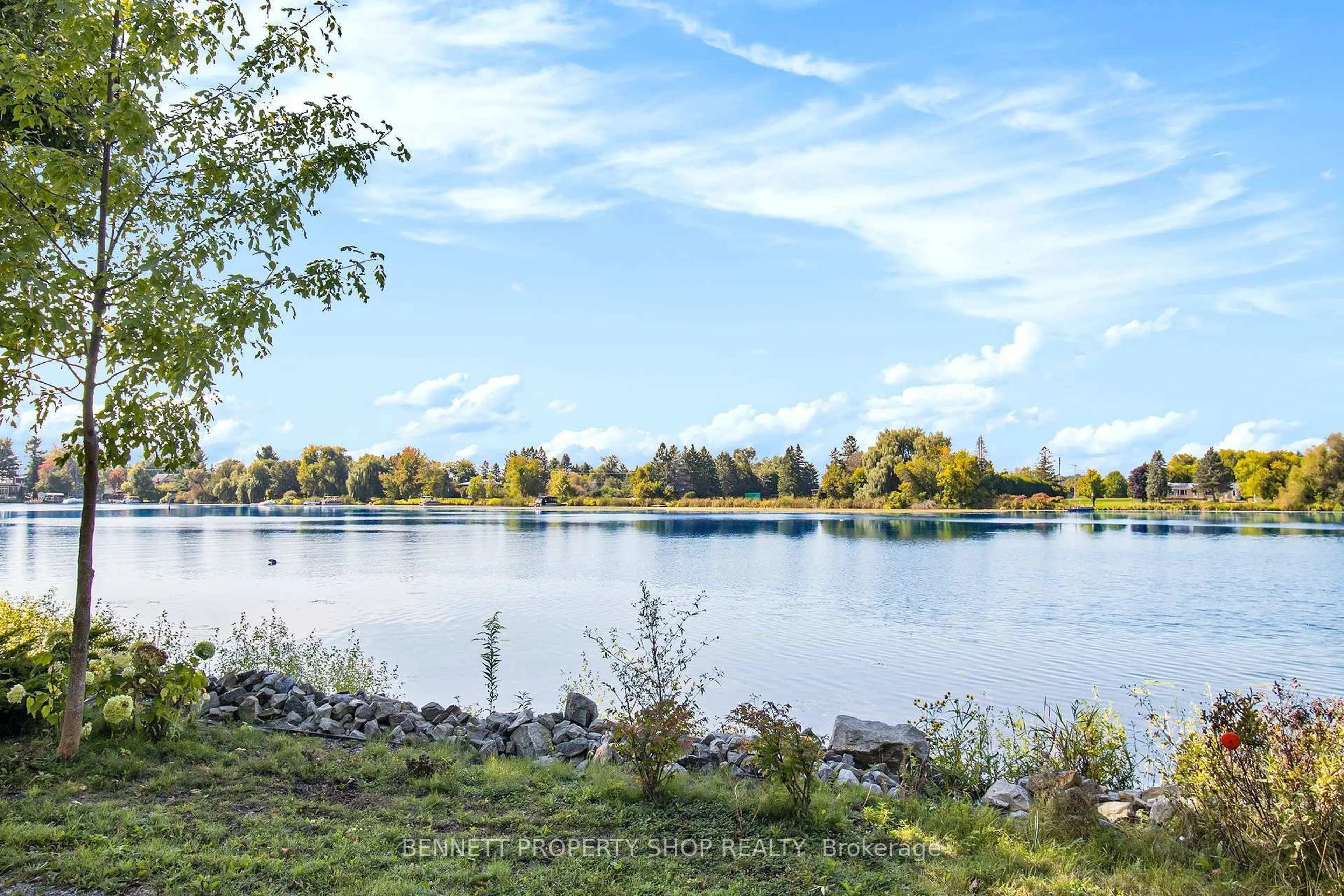 Patio, water/lake/river/ocean view for 5066K Lorne Bridge Rd, Ottawa Ontario K4M 1B4