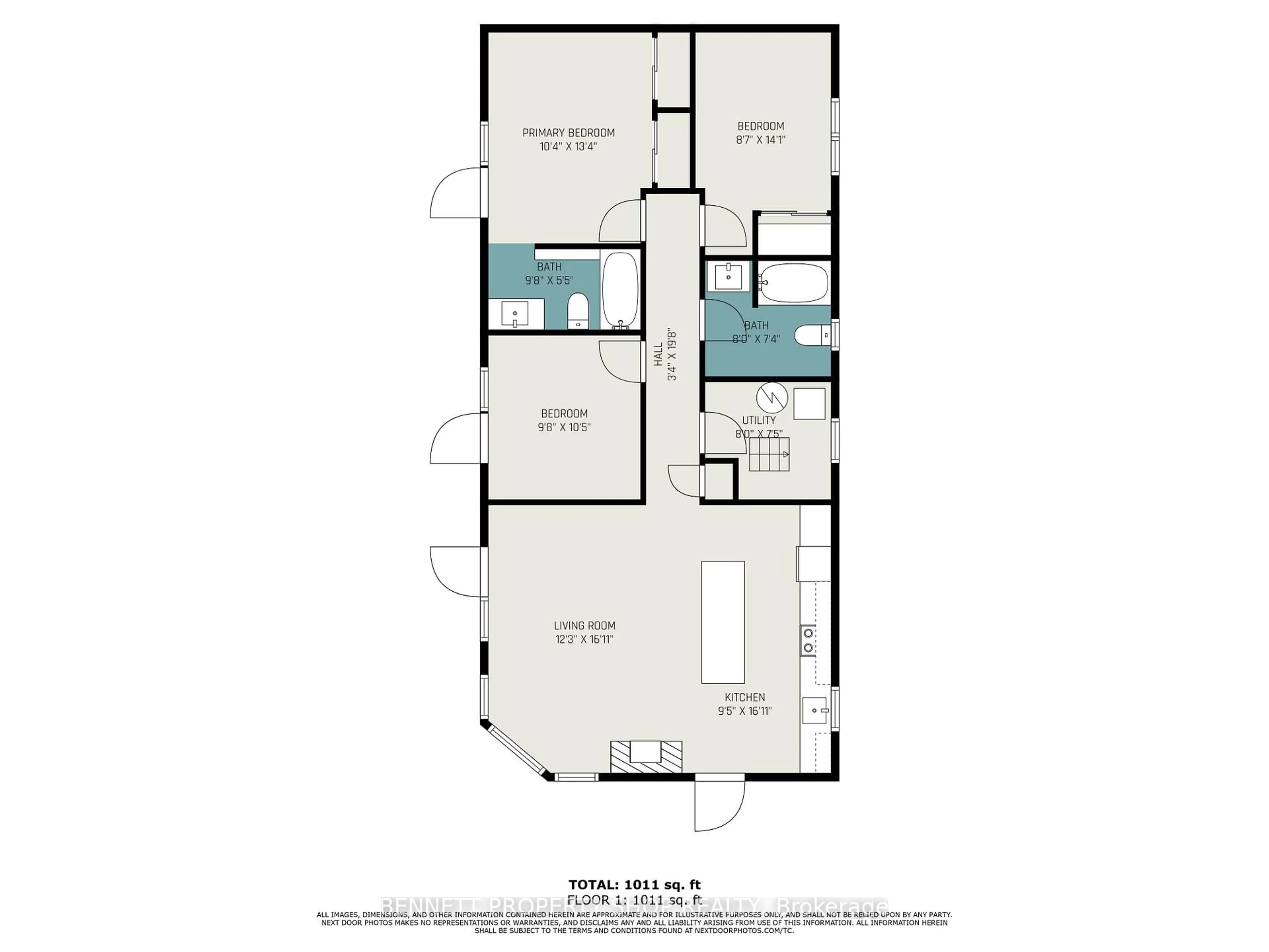 Floor plan for 5066K Lorne Bridge Rd, Ottawa Ontario K4M 1B4