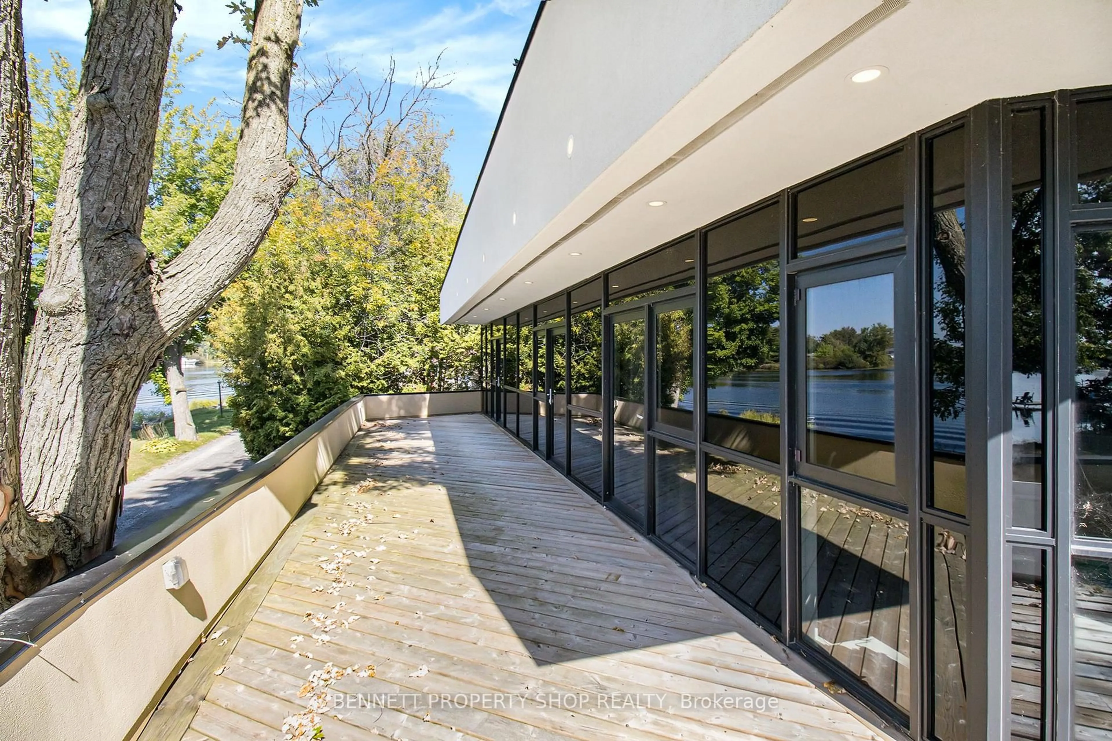 Patio, water/lake/river/ocean view for 5066K Lorne Bridge Rd, Ottawa Ontario K4M 1B4