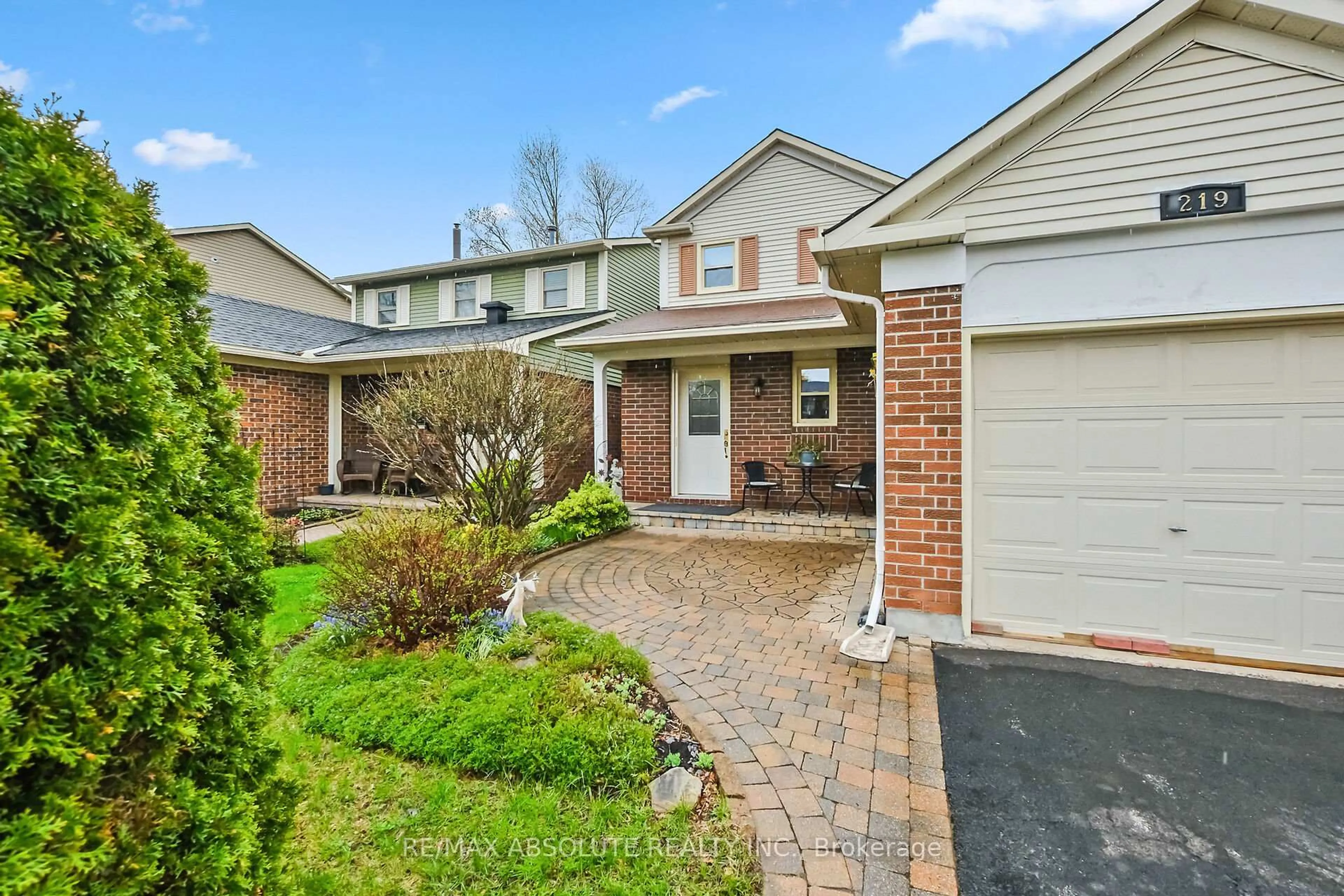 Home with brick exterior material, street for 219 McCurdy Dr, Ottawa Ontario K2L 2L5