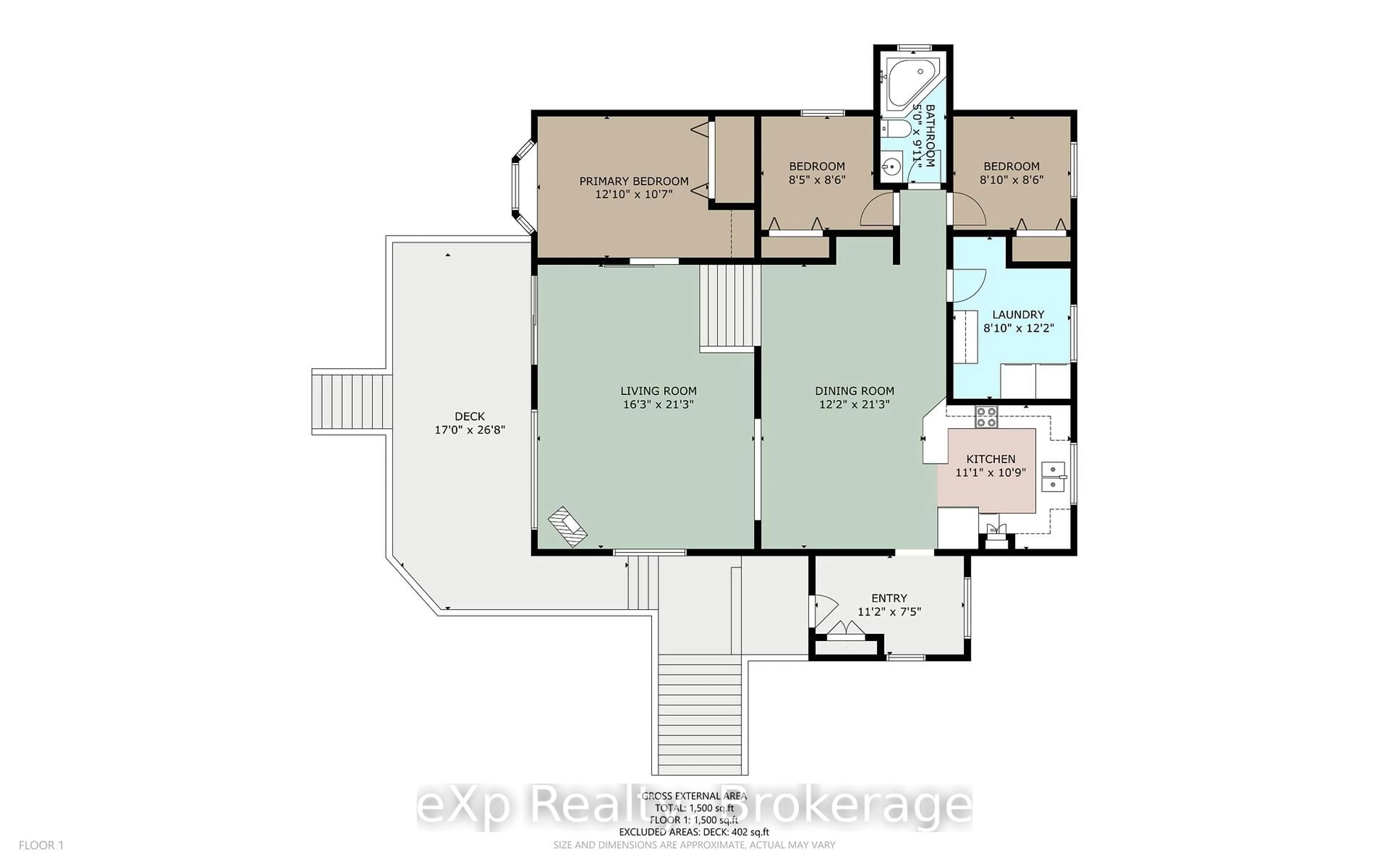 Floor plan for 36 Roberts Lake Rd, Seguin Ontario P2A 2W8