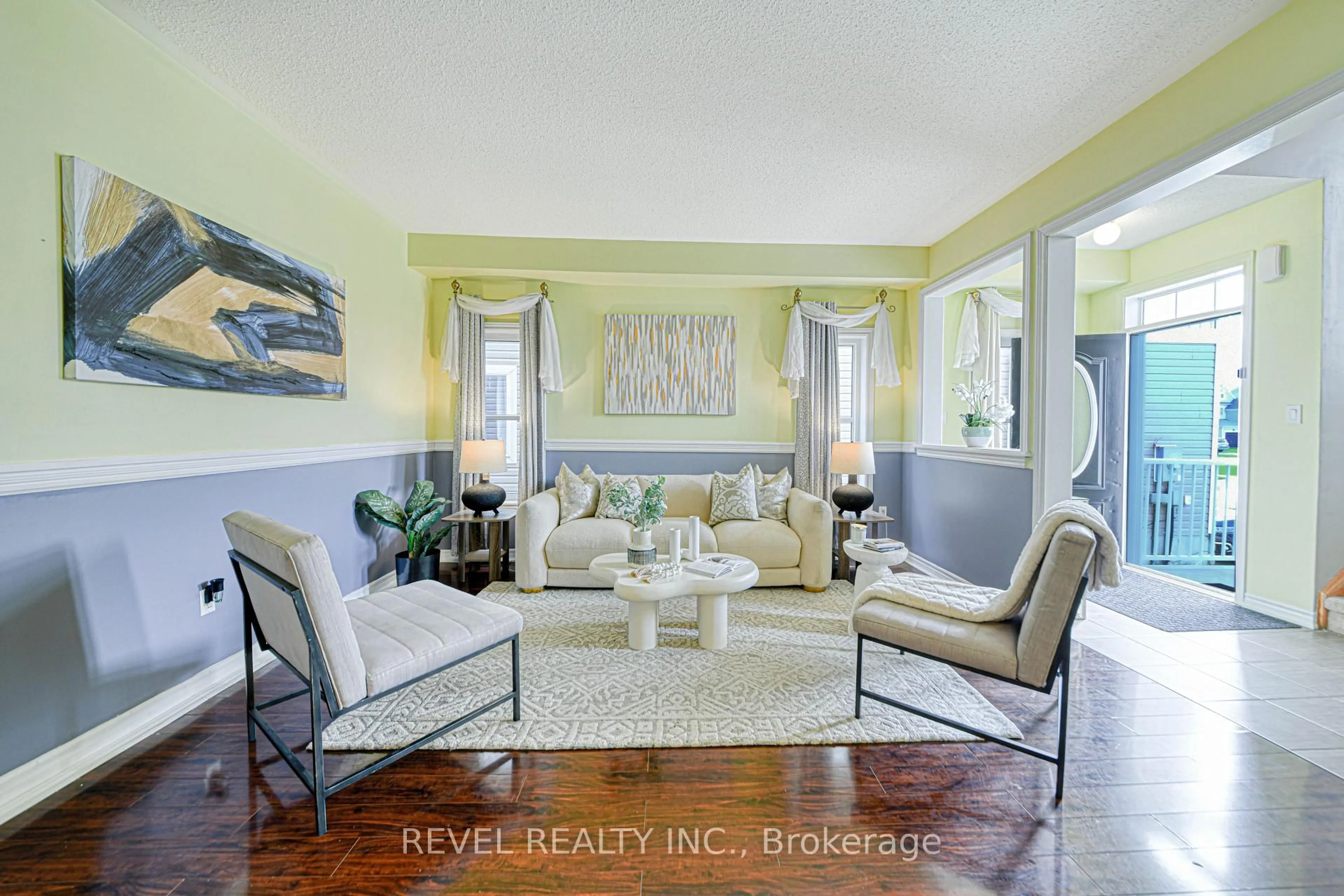 Living room with furniture, unknown for 710 Halbert Dr, Shelburne Ontario L0N 1S2