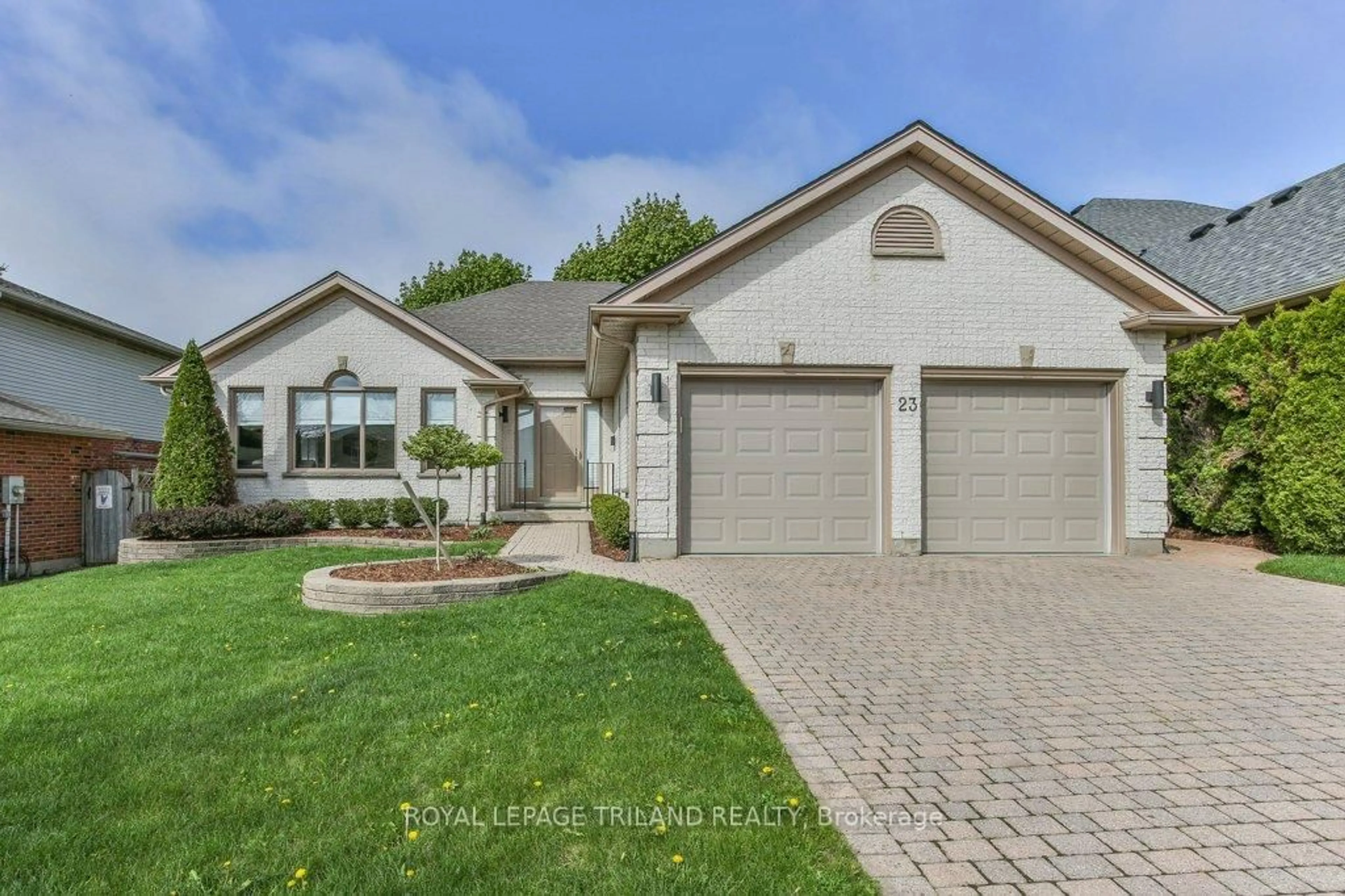Home with brick exterior material, street for 23 DERWENT Rd, London North Ontario N6G 4V8