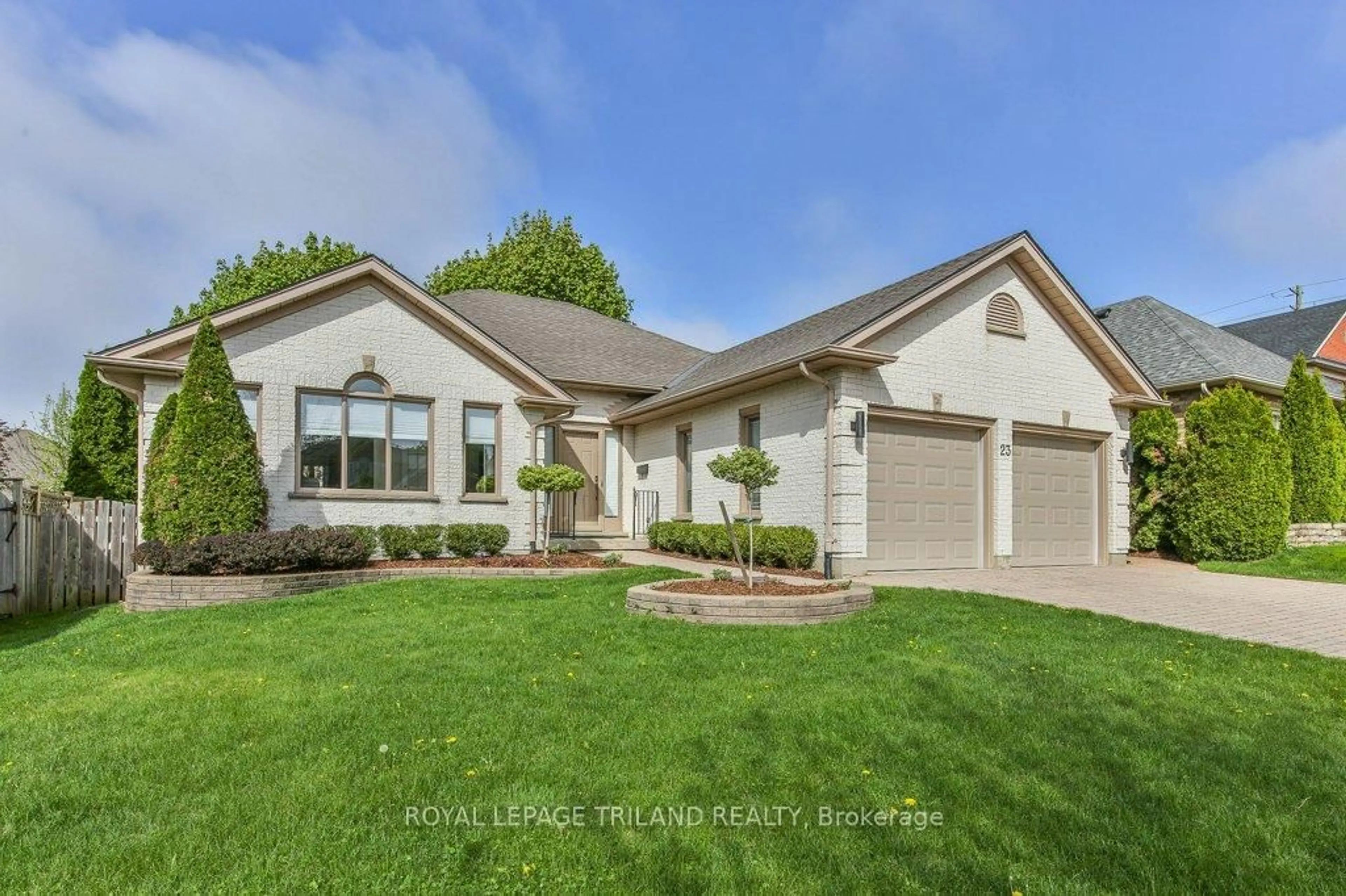 Home with brick exterior material, street for 23 DERWENT Rd, London North Ontario N6G 4V8