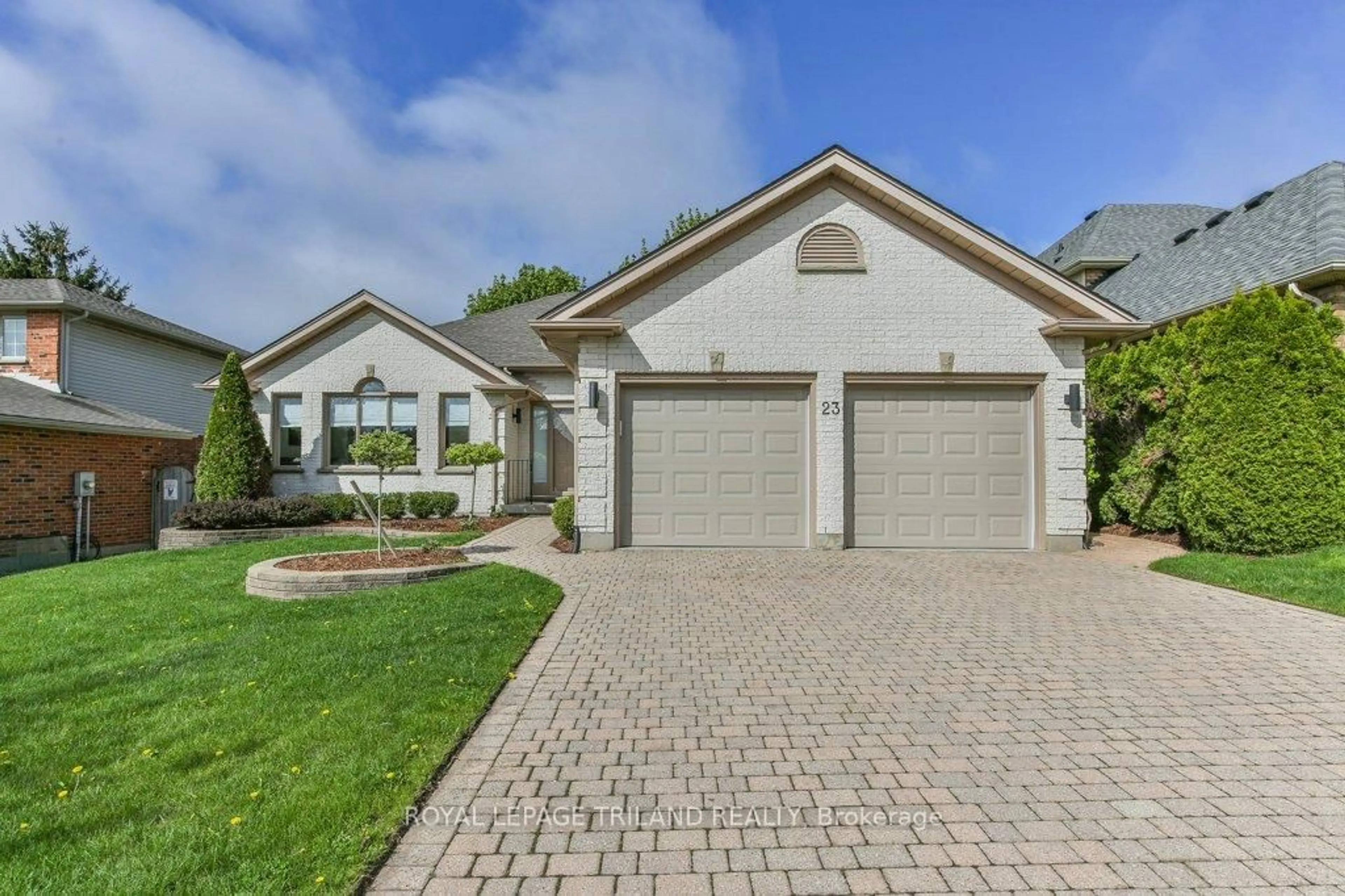 Home with brick exterior material, street for 23 DERWENT Rd, London North Ontario N6G 4V8