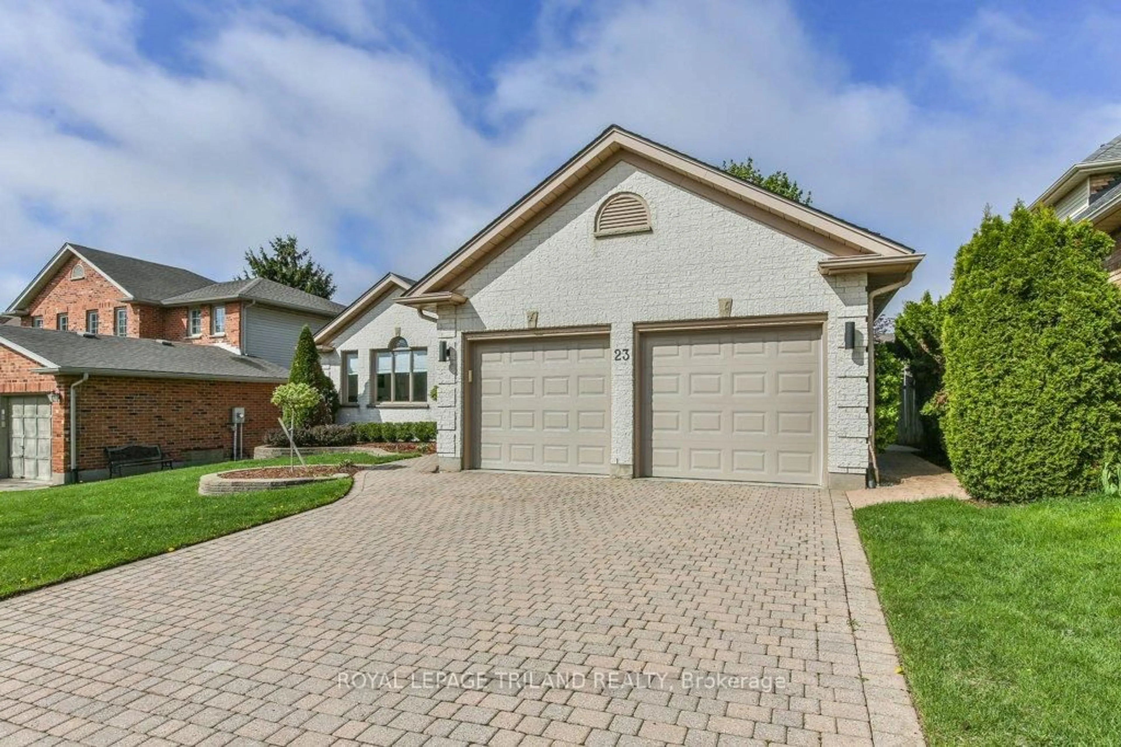 Home with brick exterior material, street for 23 DERWENT Rd, London North Ontario N6G 4V8