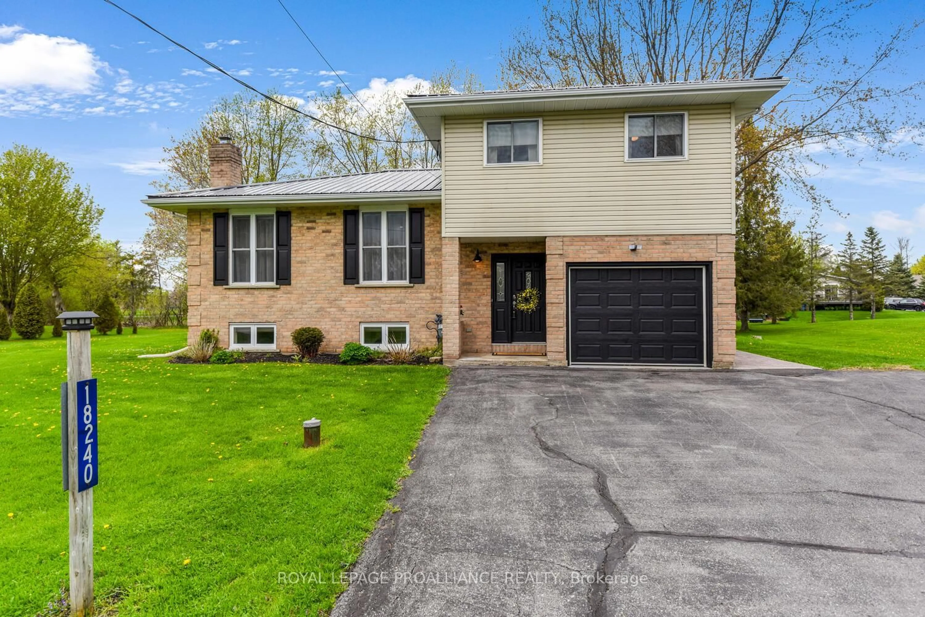 Home with brick exterior material, street for 18240 Laura Ave, South Glengarry Ontario K6H 7H9