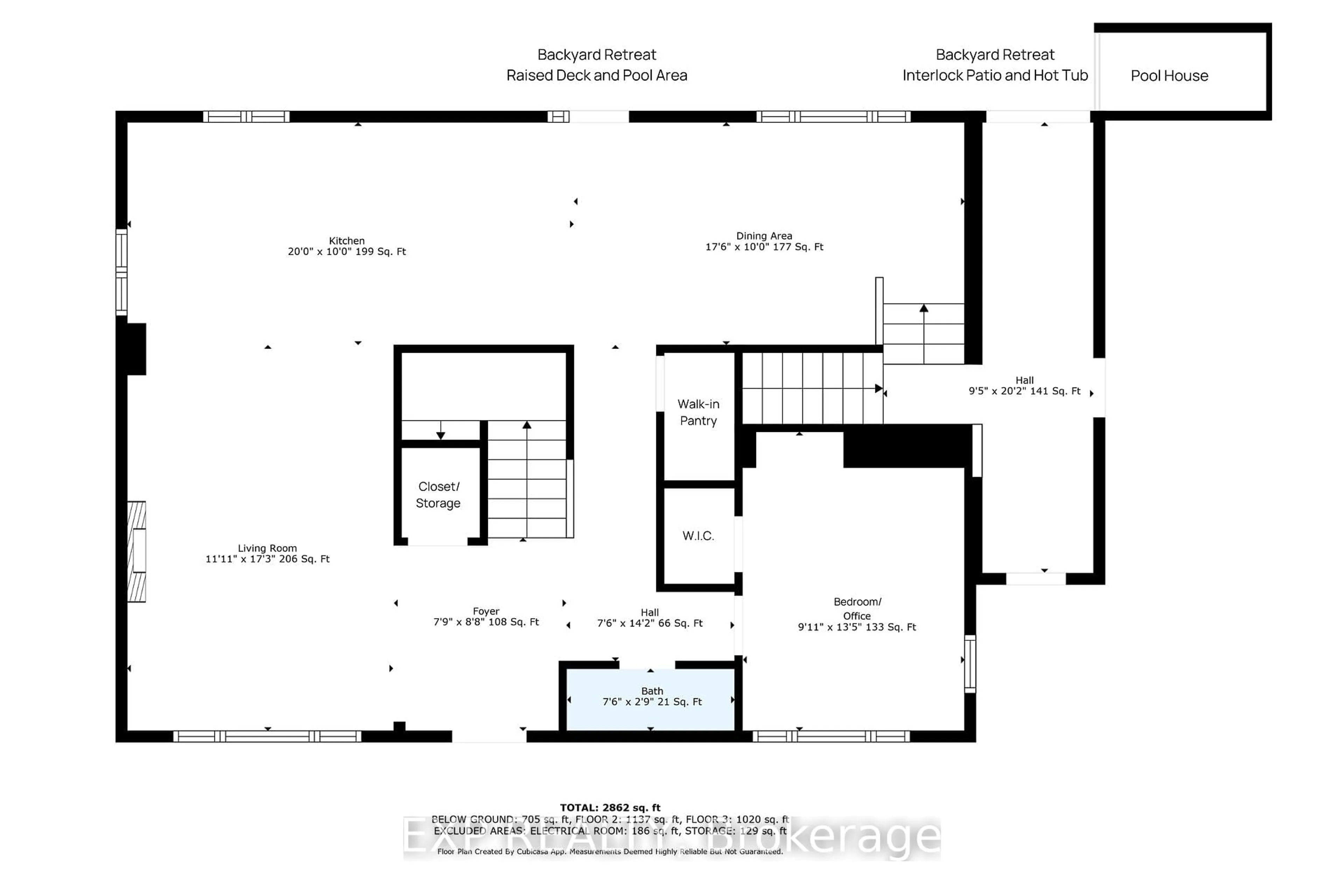 Floor plan for 15 Manchester St, Stittsville Ontario K2S 0R8