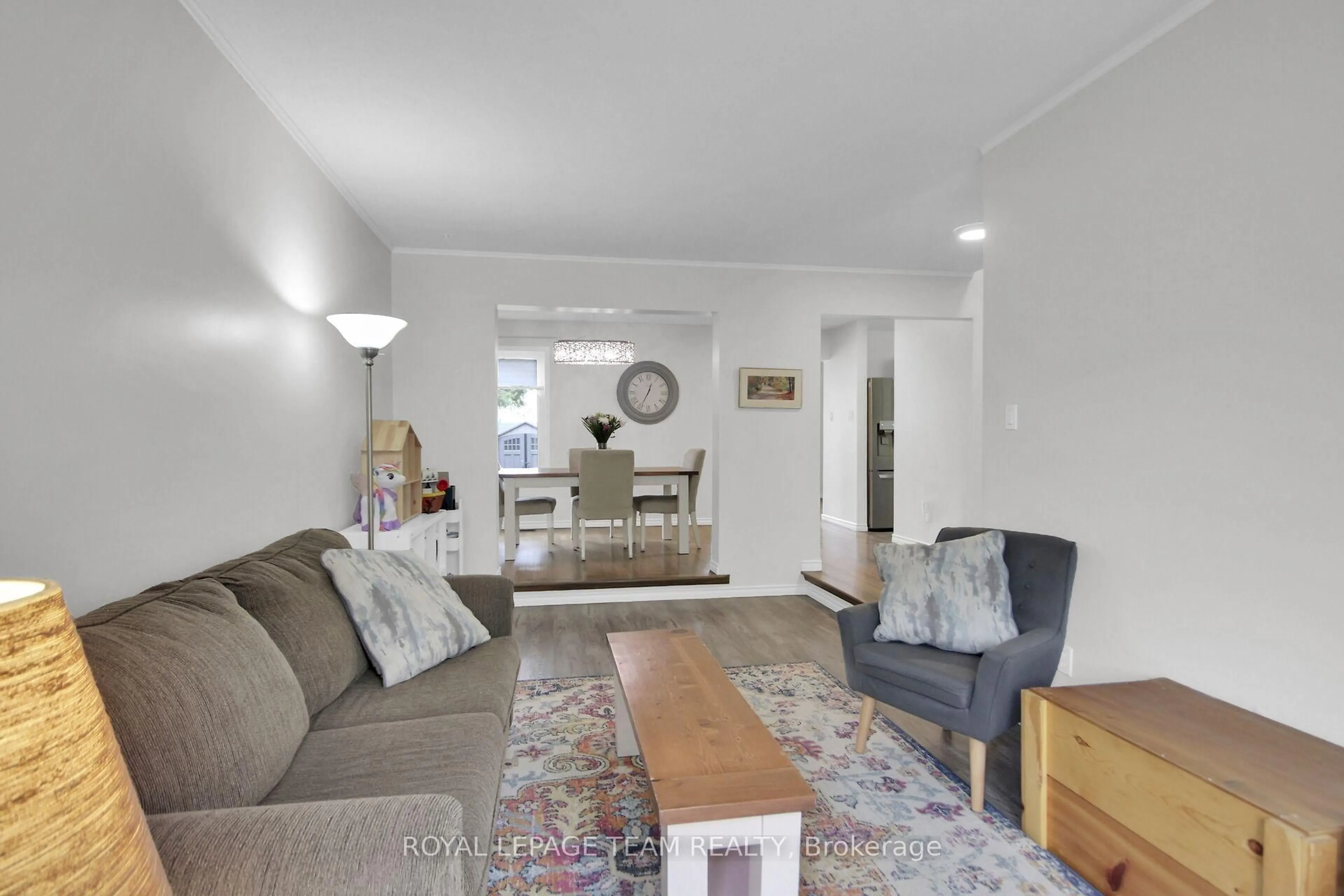 Living room with furniture, unknown for 24 Ready Way, Ottawa Ontario K2J 2R6