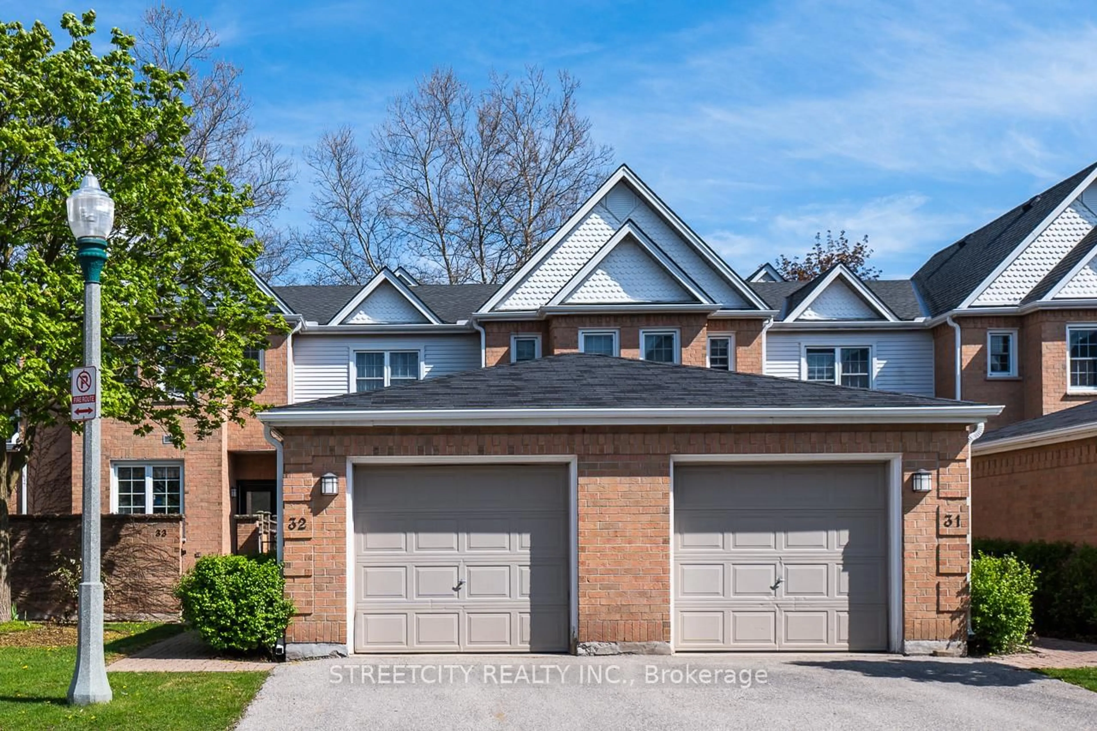 Home with brick exterior material, street for 1570 Richmond St #32, London North Ontario N6G 4W1