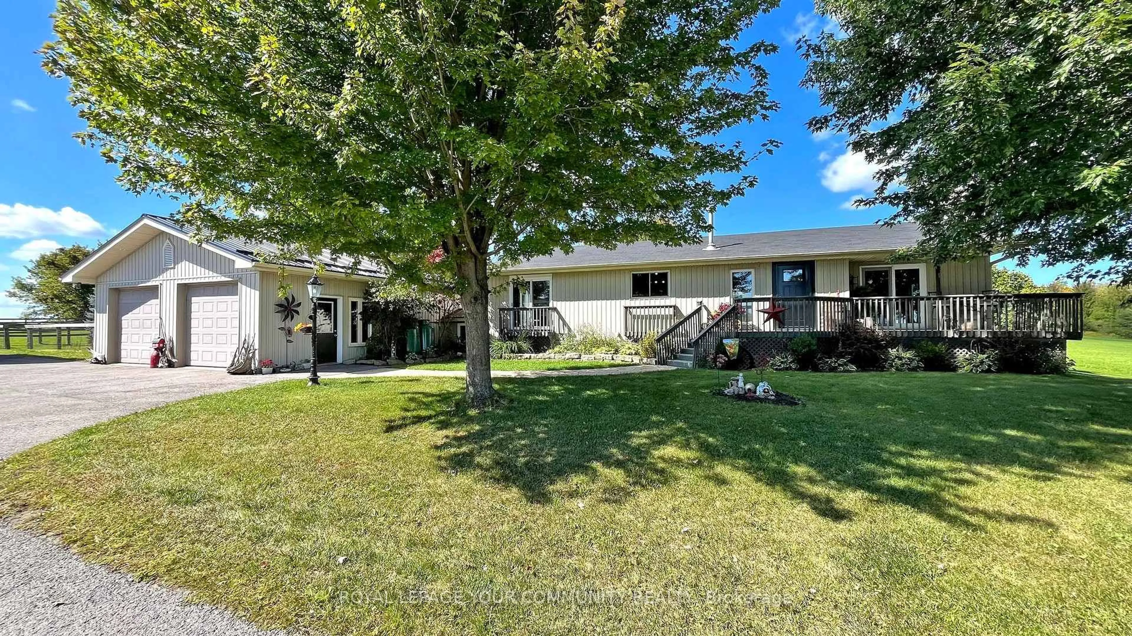 A pic from outside/outdoor area/front of a property/back of a property/a pic from drone, street for 88 Highland Rd, Alnwick/Haldimand Ontario K0K 2X0