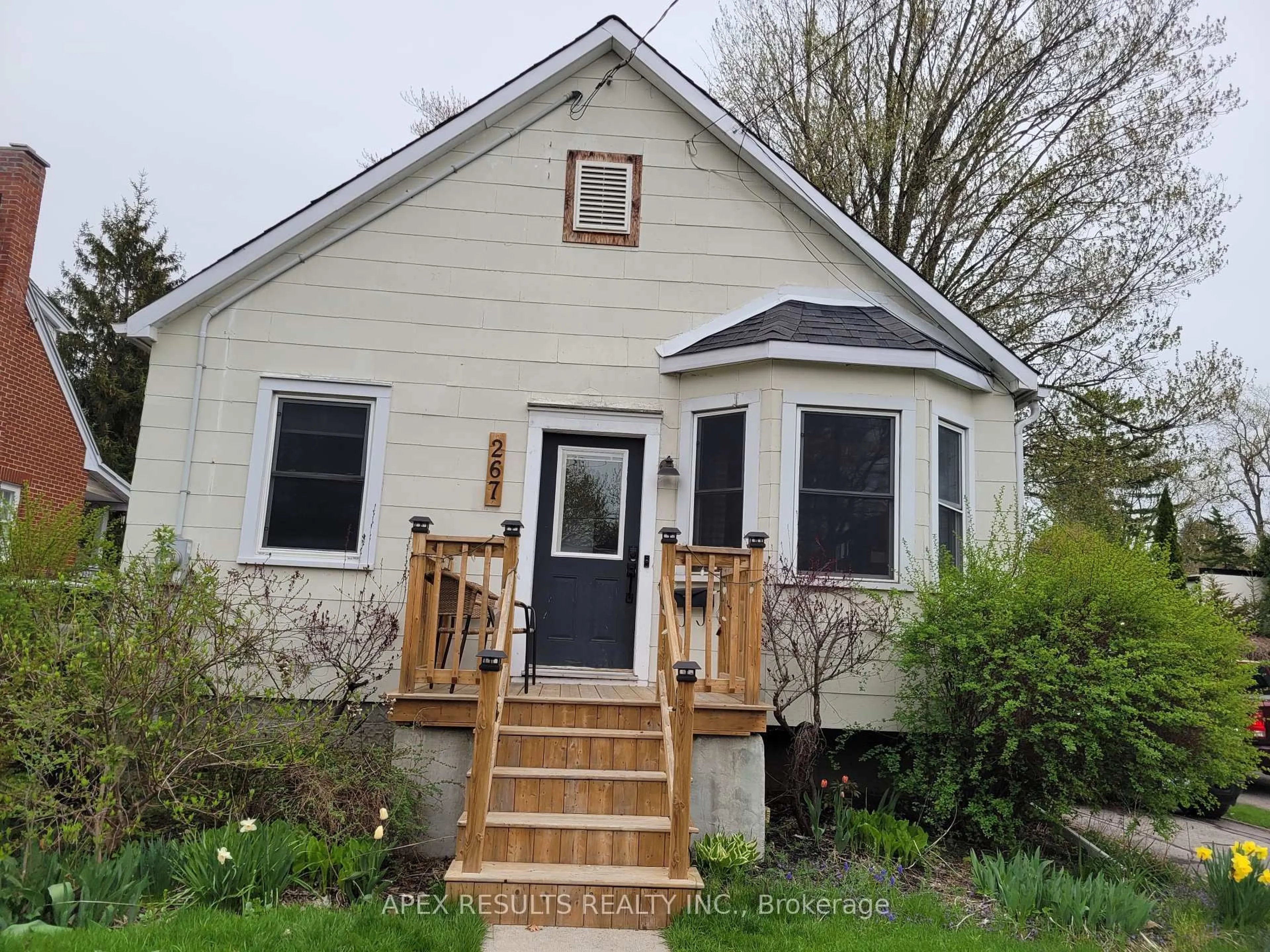 Home with vinyl exterior material, street for 267 Bleecker Ave, Belleville Ontario K8N 3V3