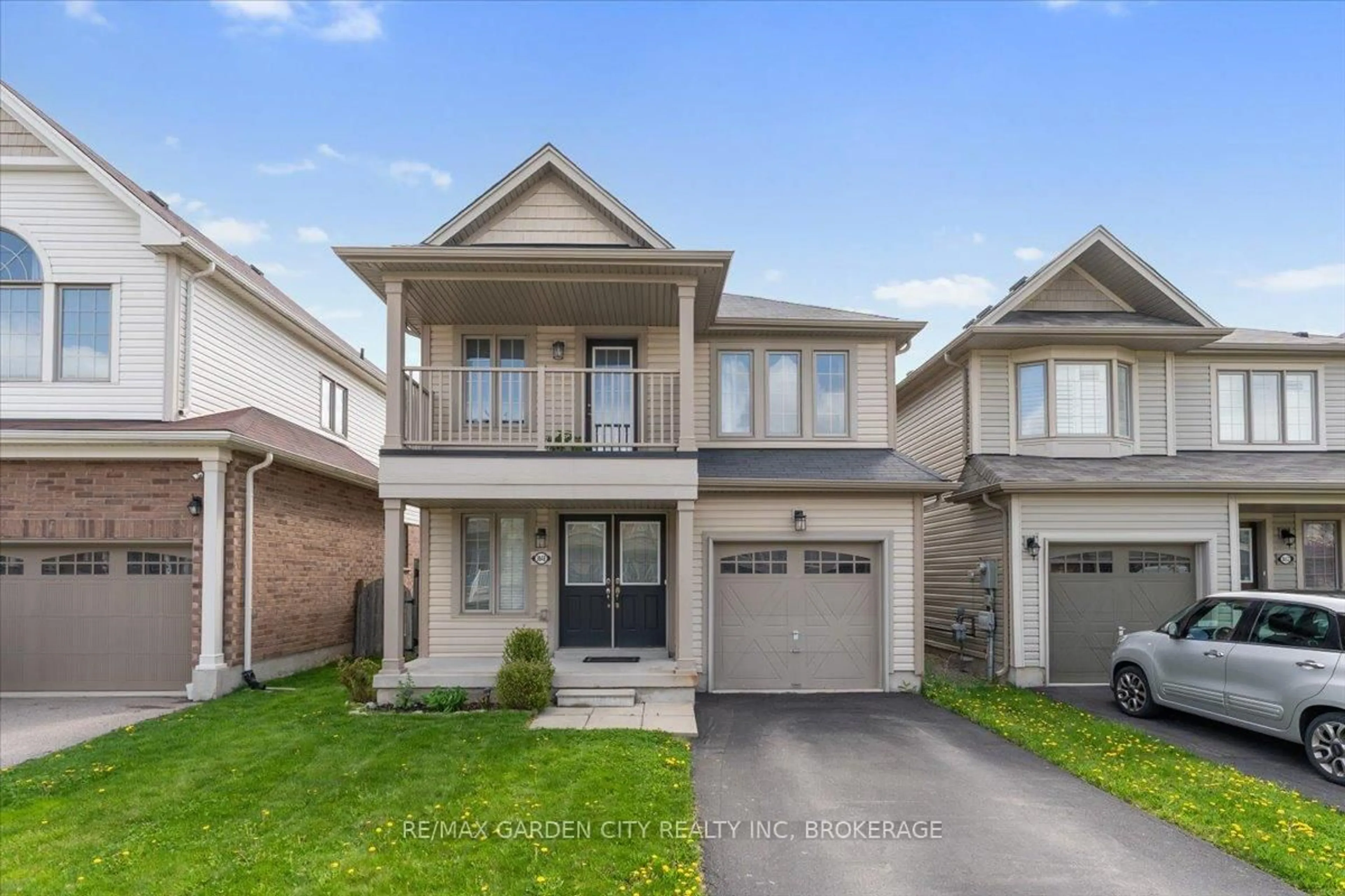 Home with brick exterior material, street for 8648 DOGWOOD Cres, Niagara Falls Ontario L2H 0K9