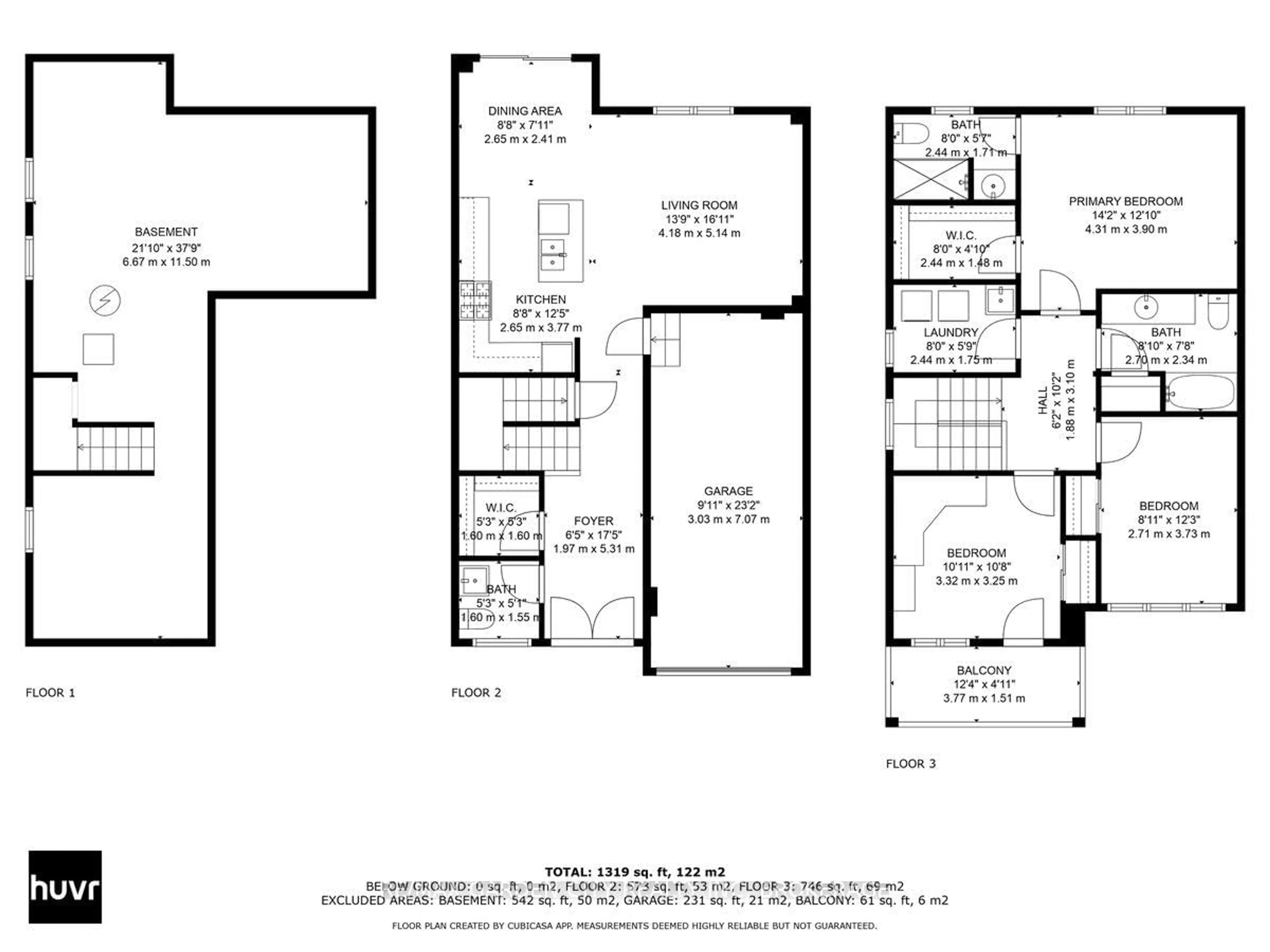 Floor plan for 8648 DOGWOOD Cres, Niagara Falls Ontario L2H 0K9