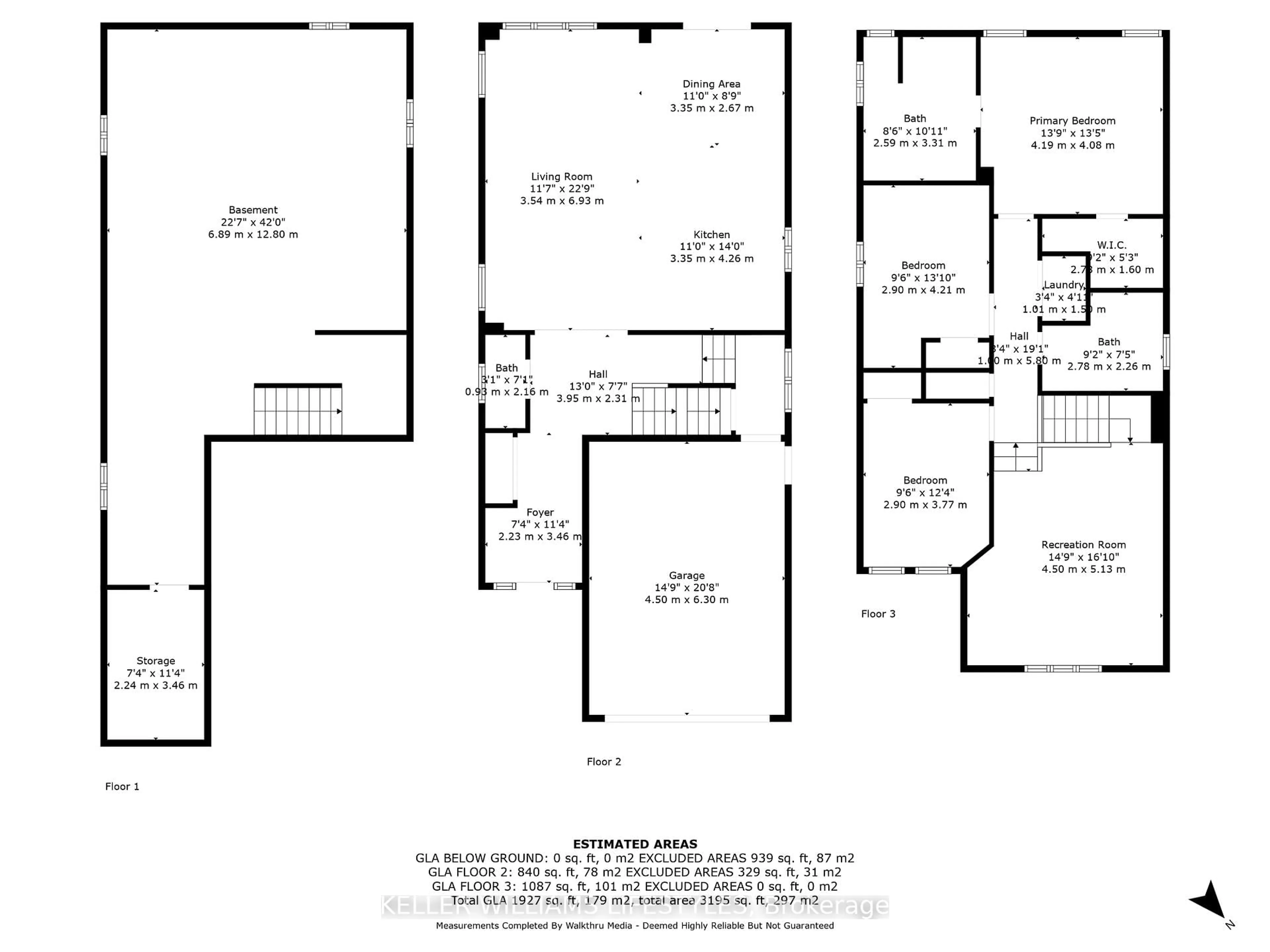 Floor plan for 1804 Cedarpark Dr, London North Ontario N5X 0H9