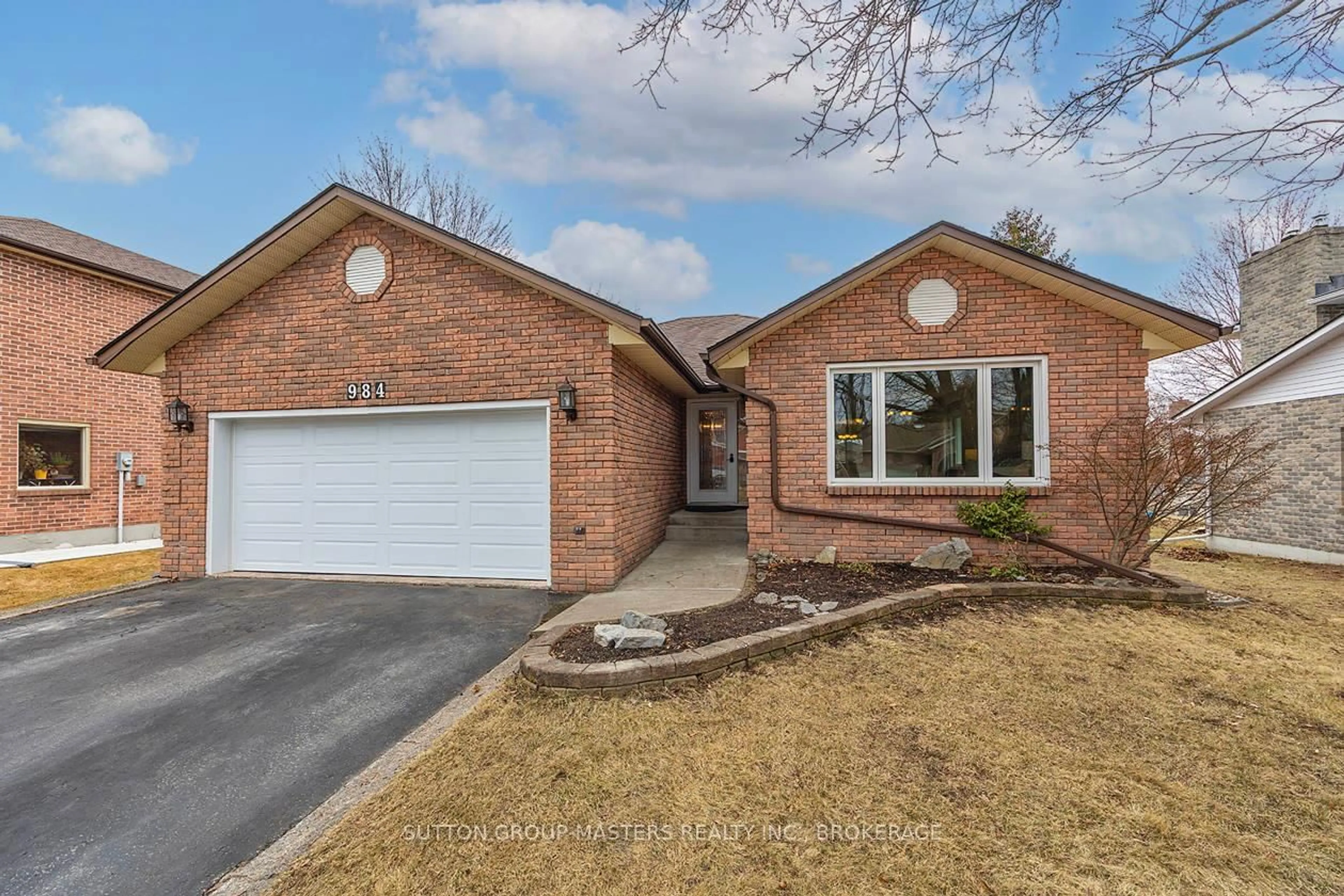 Home with brick exterior material, street for 984 Ambleside Cres, Kingston Ontario K7P 2B7