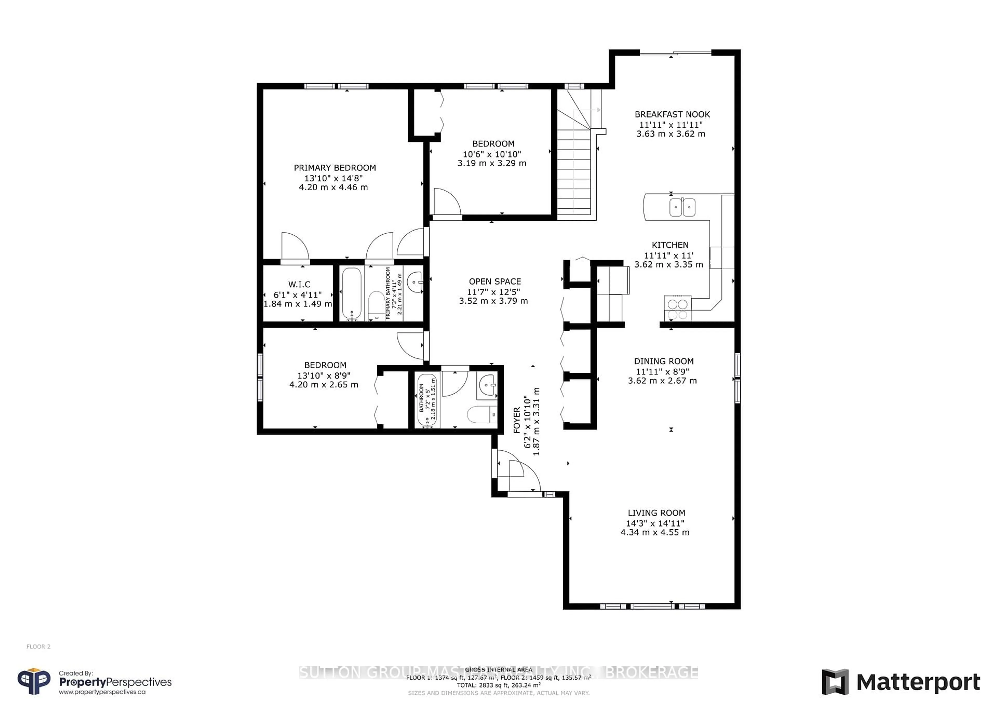 Floor plan for 984 Ambleside Cres, Kingston Ontario K7P 2B7