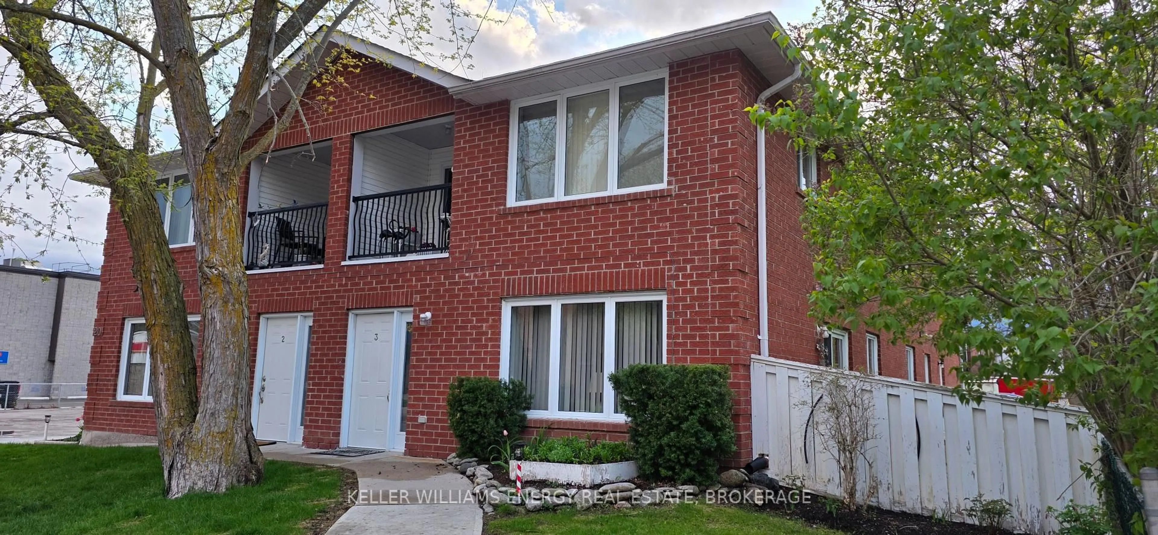 Home with brick exterior material, street for 20 Doxsee Ave, Trent Hills Ontario K0L 1L0