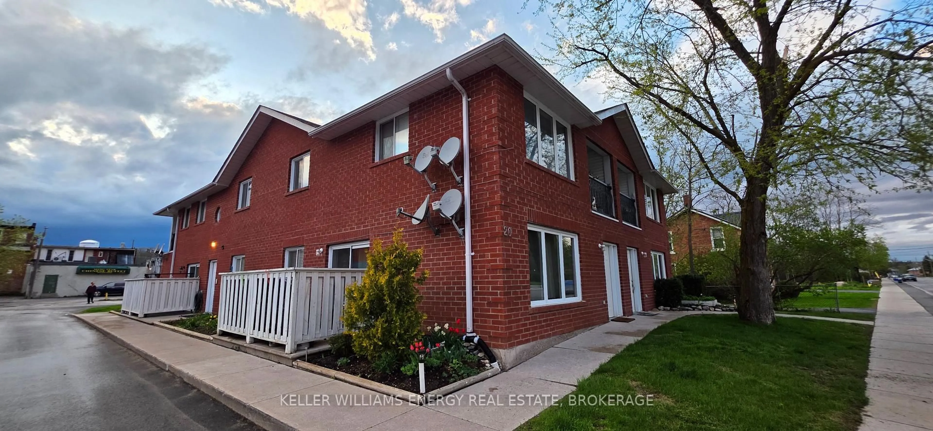 Home with brick exterior material, street for 20 Doxsee Ave, Trent Hills Ontario K0L 1L0