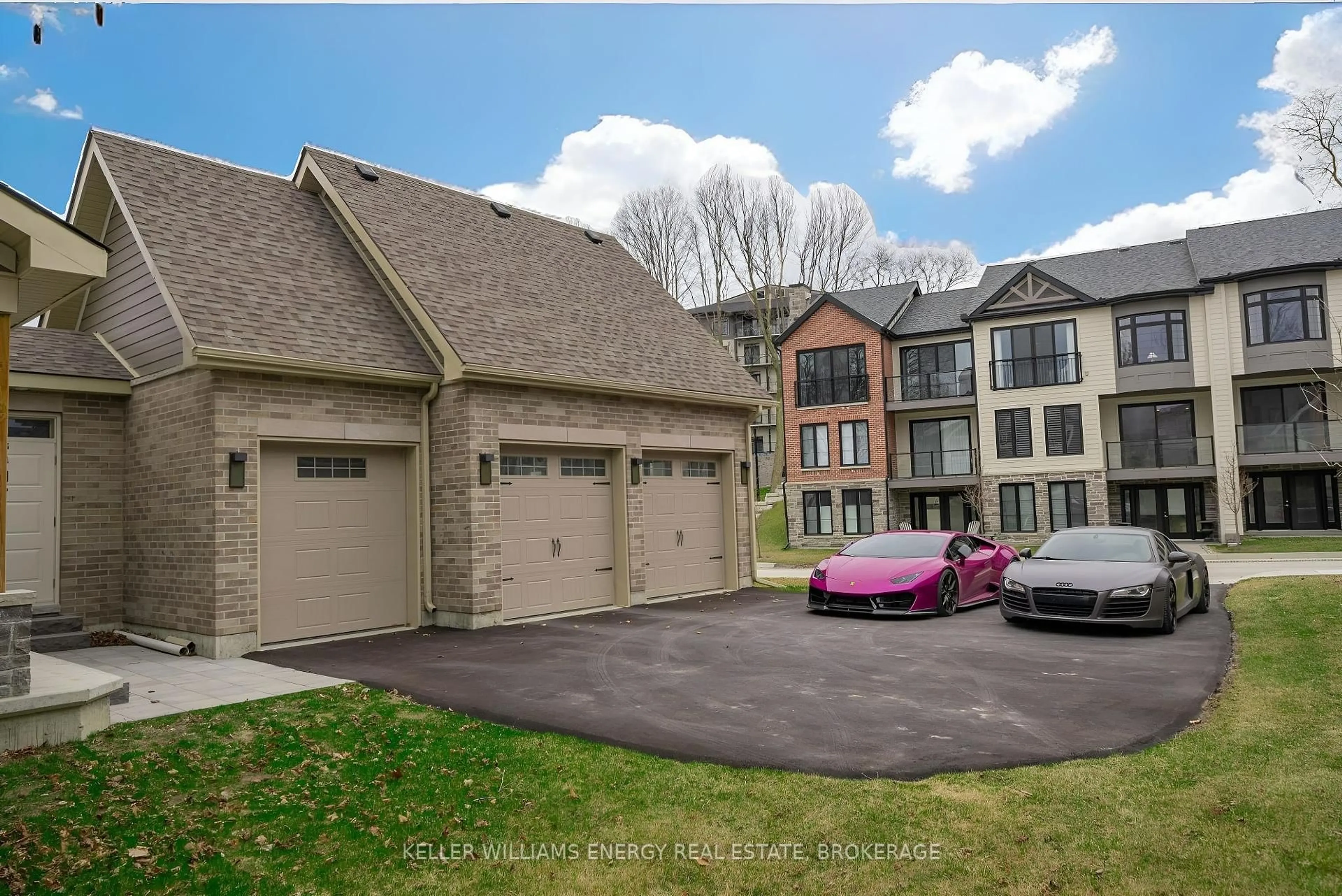A pic from outside/outdoor area/front of a property/back of a property/a pic from drone, street for 125 Villeneuve Dr, Prince Edward County Ontario K0K 2T0