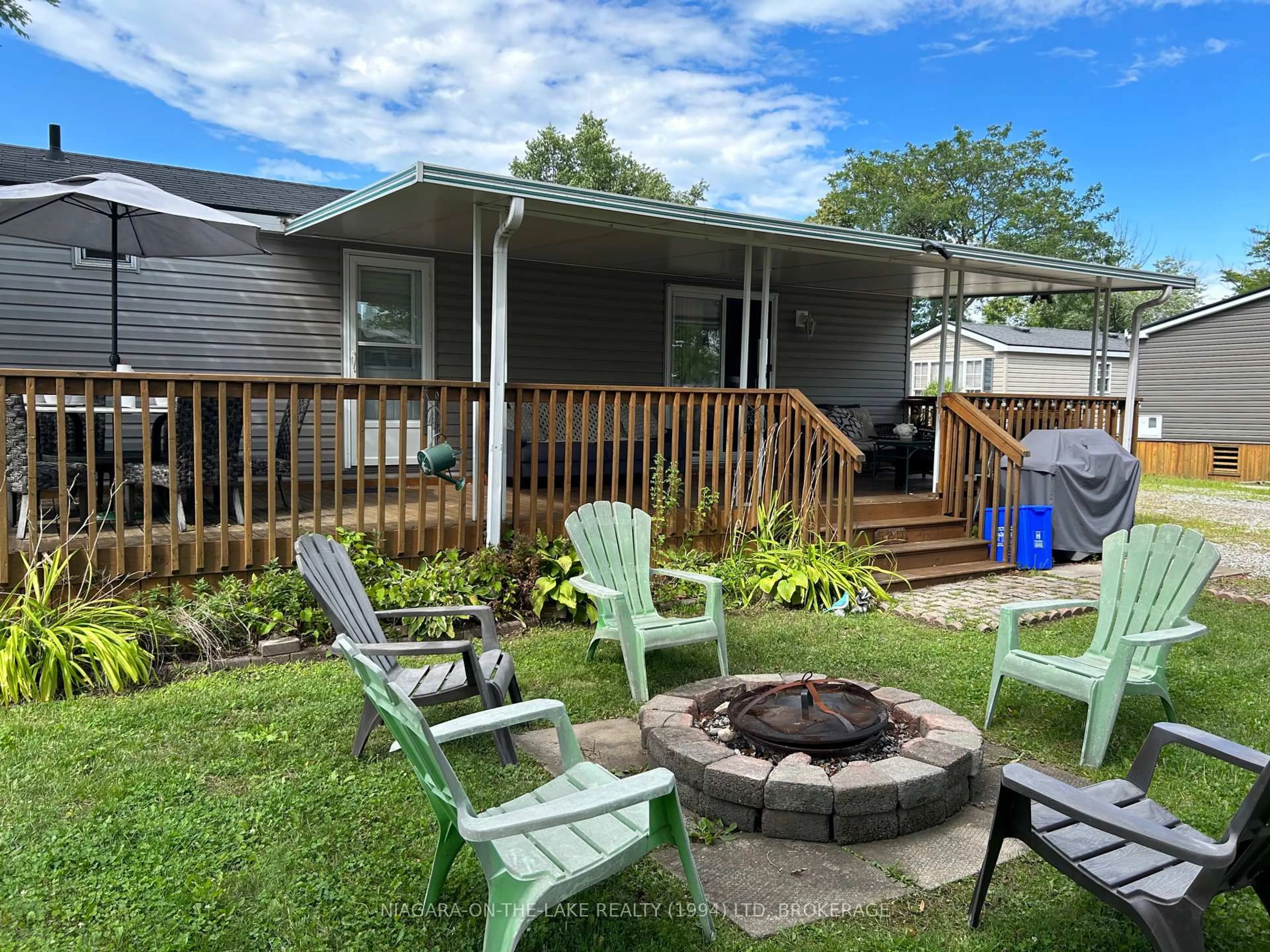 Patio, street for 1501 LINE 8 Rd #Unit #520, Niagara-on-the-Lake Ontario L0S 1L0