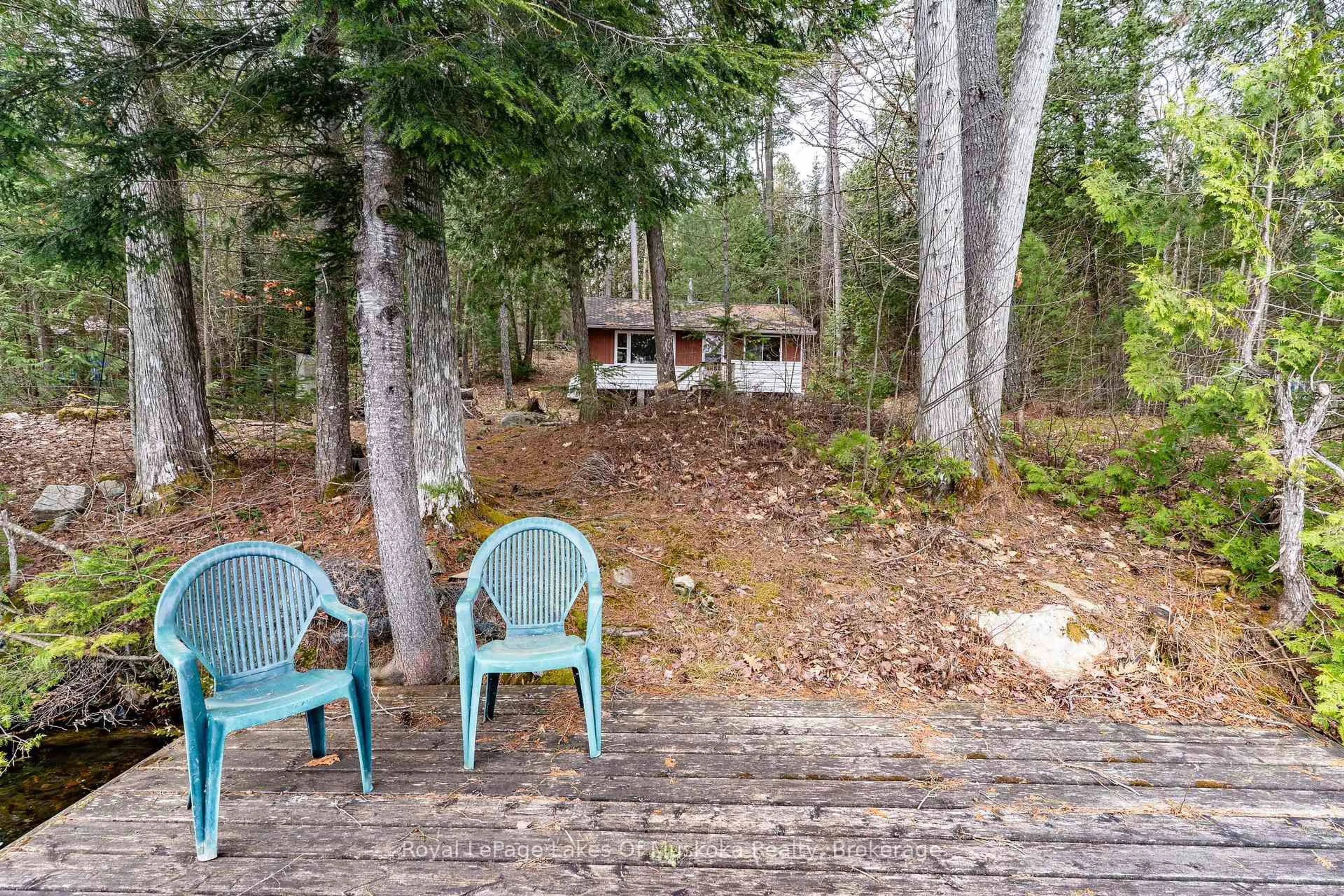 Patio, forest/trees view for 1042 Farmer Hays Dr, Algonquin Highlands Ontario P0A 1E0