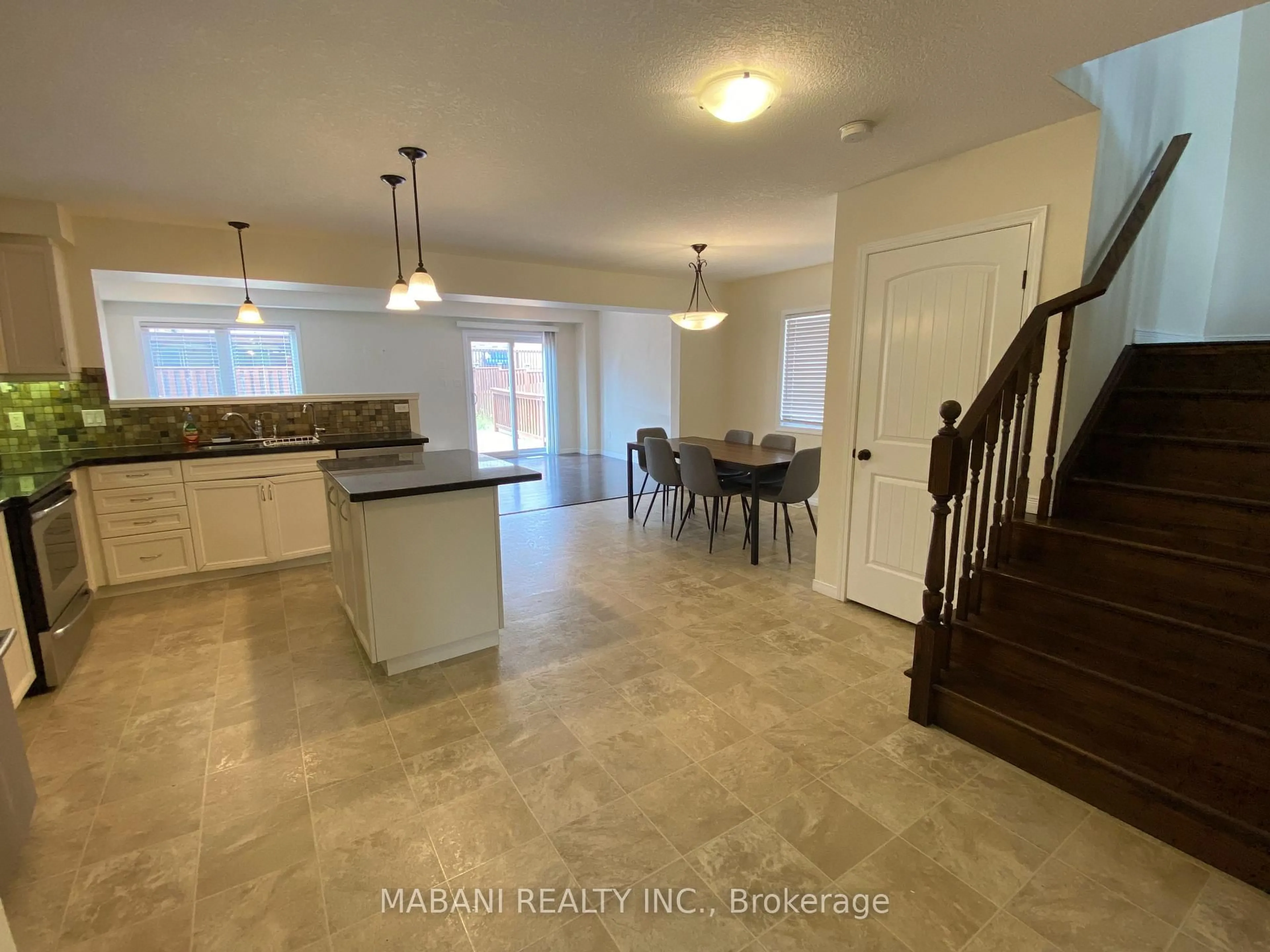 Open concept kitchen, unknown for 6 Sassafras St, Kitchener Ontario N2N 3S4