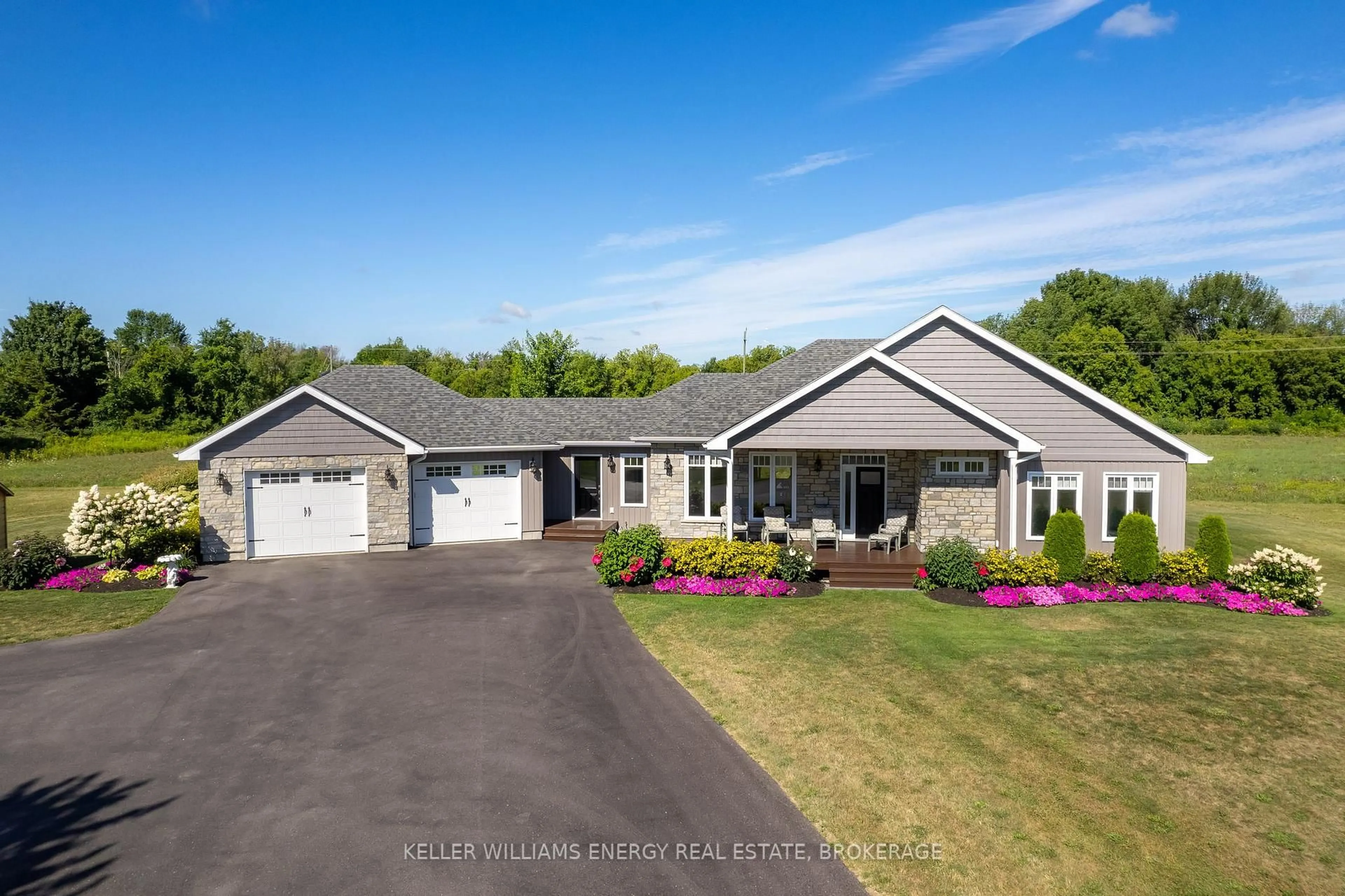 A pic from outside/outdoor area/front of a property/back of a property/a pic from drone, street for 73 White Chapel Rd, Prince Edward County Ontario K0K 2T0