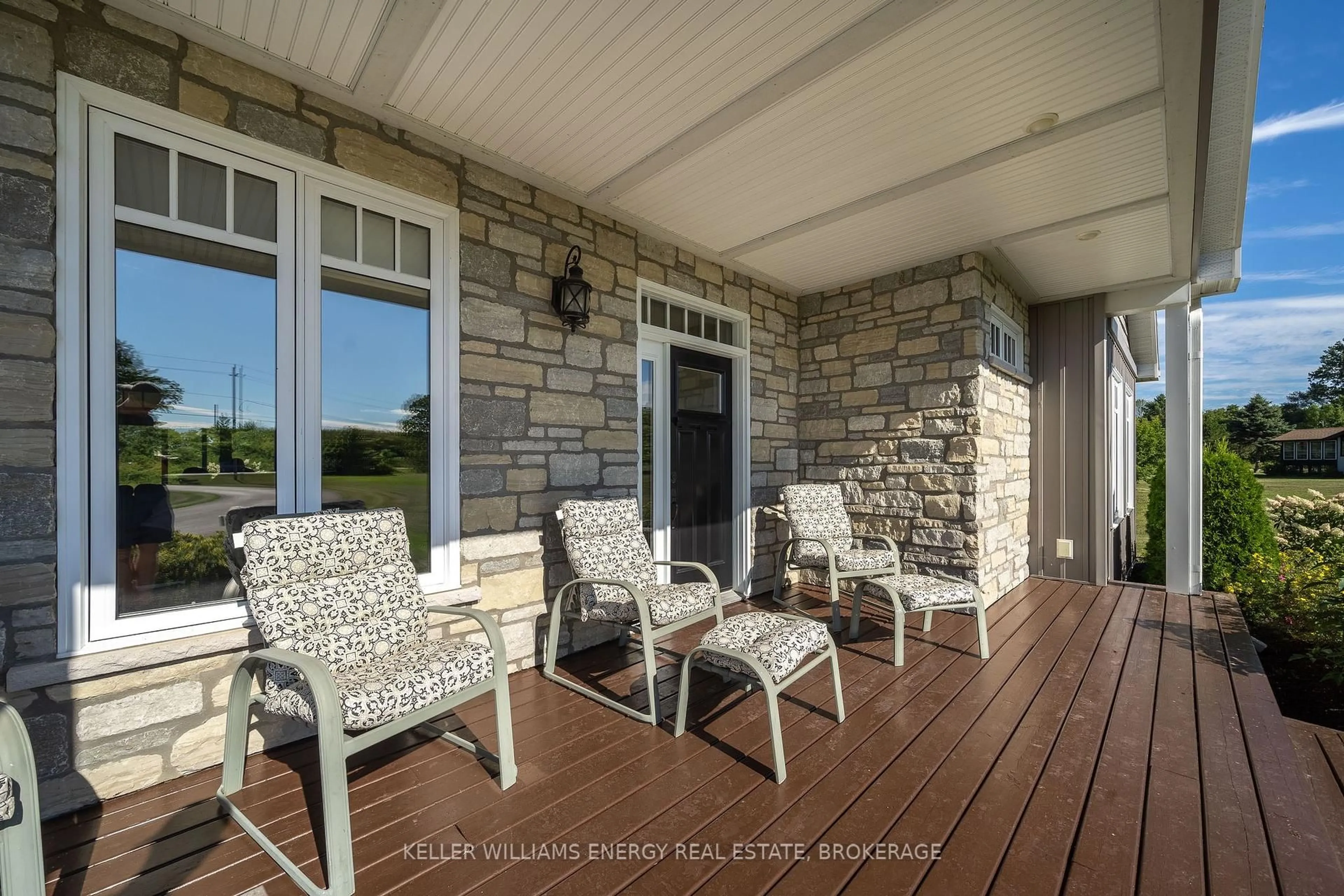 Patio, water/lake/river/ocean view for 73 White Chapel Rd, Prince Edward County Ontario K0K 2T0